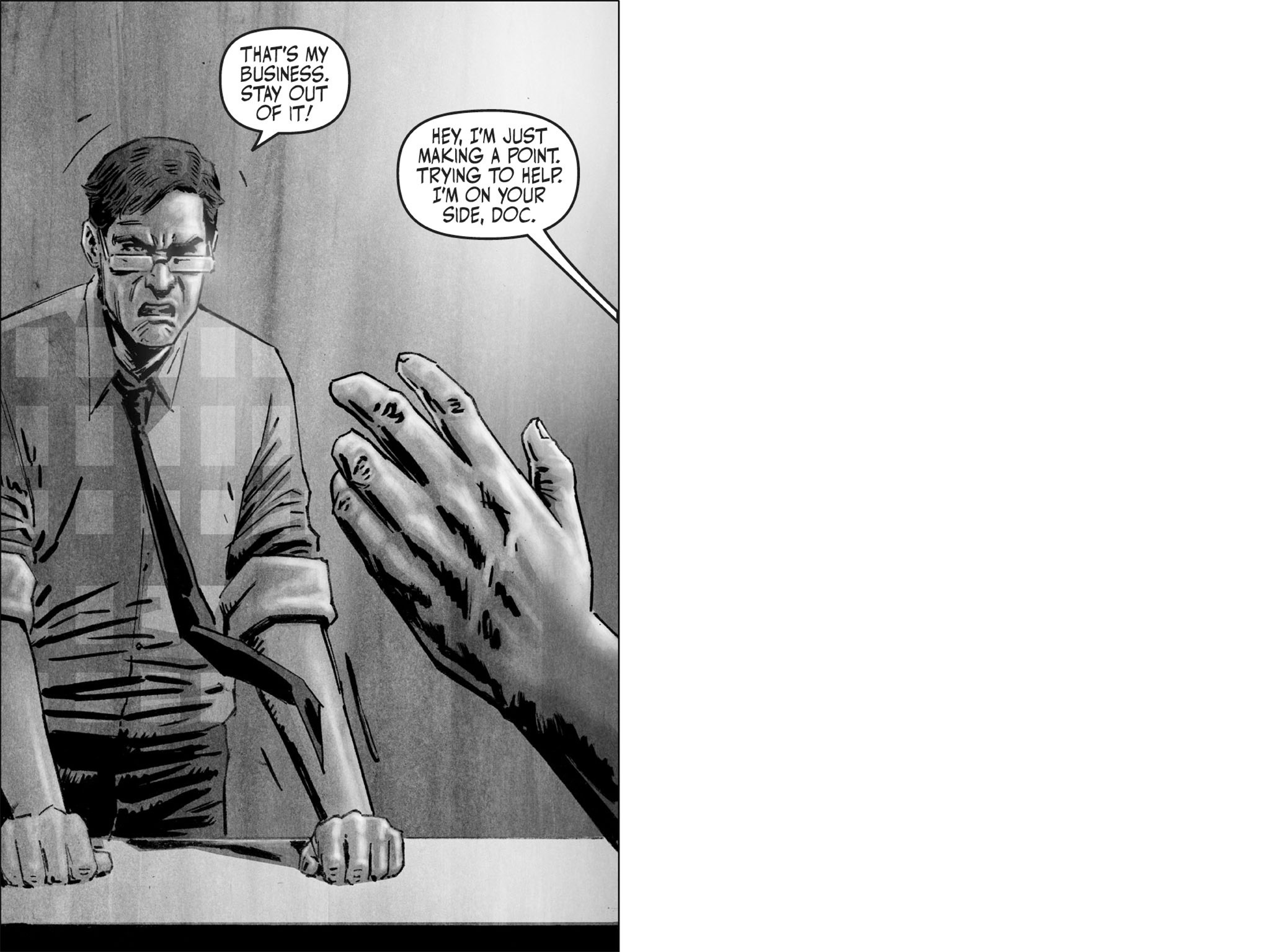 Read online The Damnation of Charlie Wormwood comic -  Issue #1 - 115