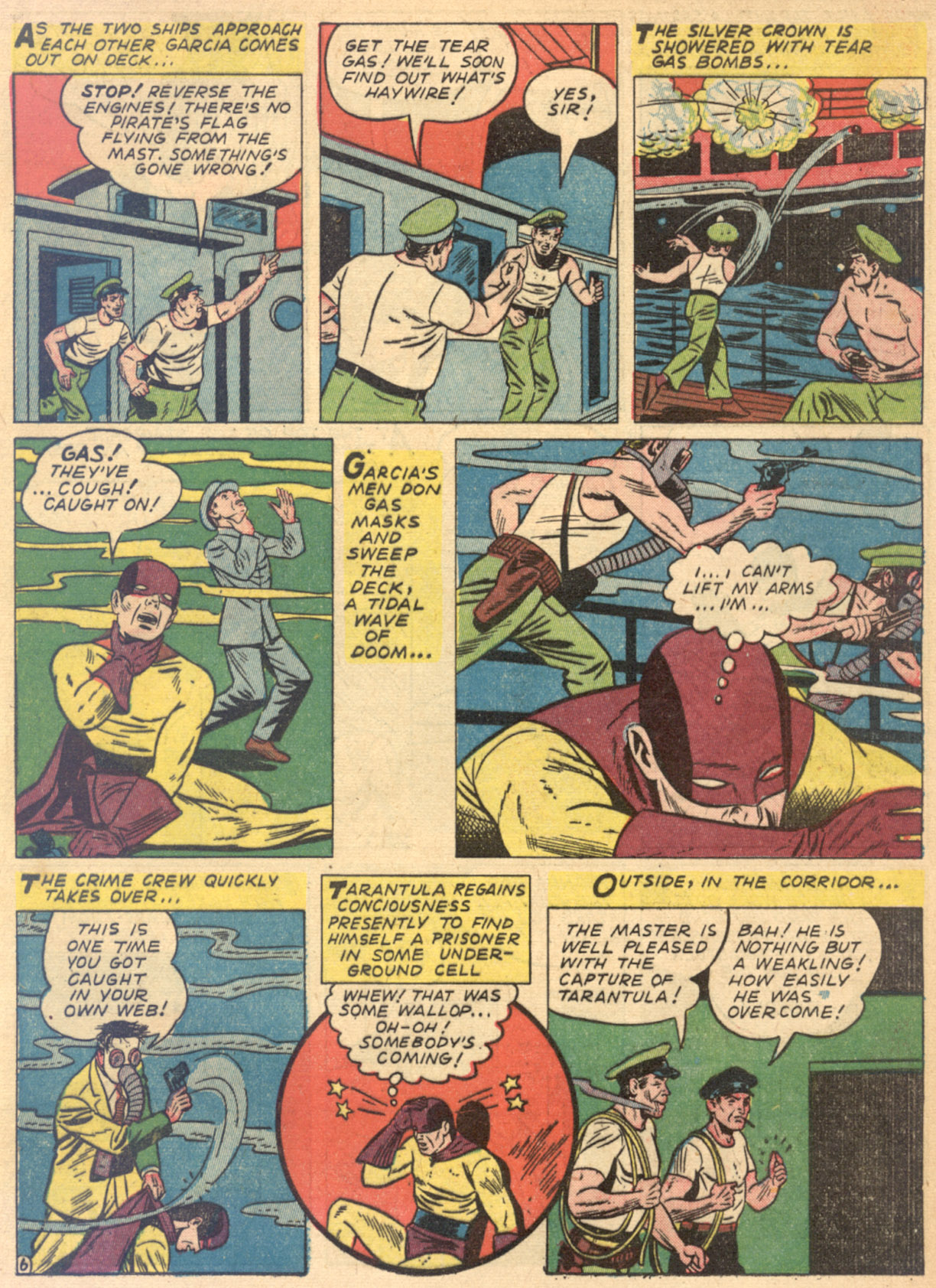 Read online Star Spangled Comics comic -  Issue #3 - 40