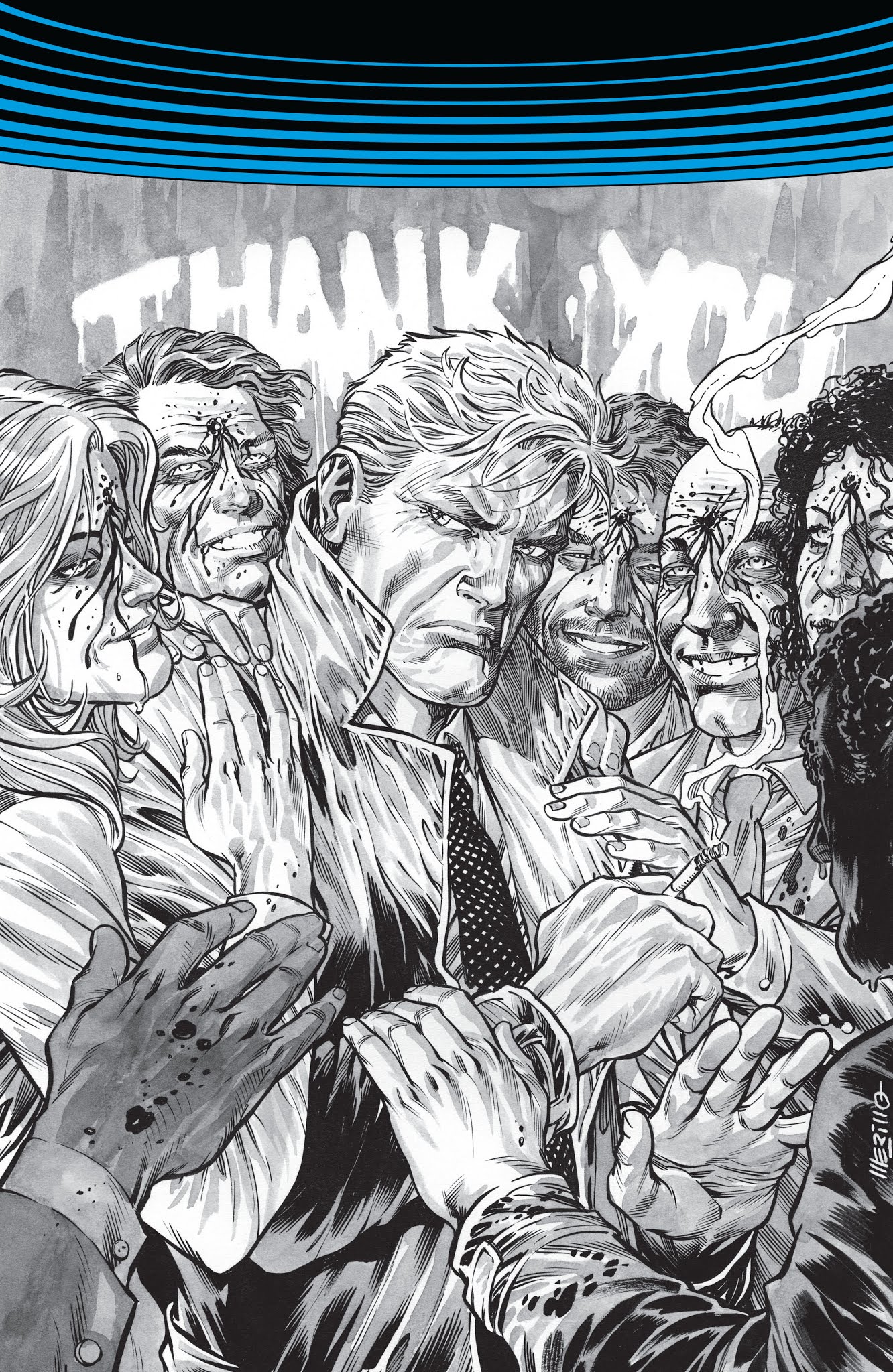 Read online The Hellblazer comic -  Issue # _TPB 3 - 70