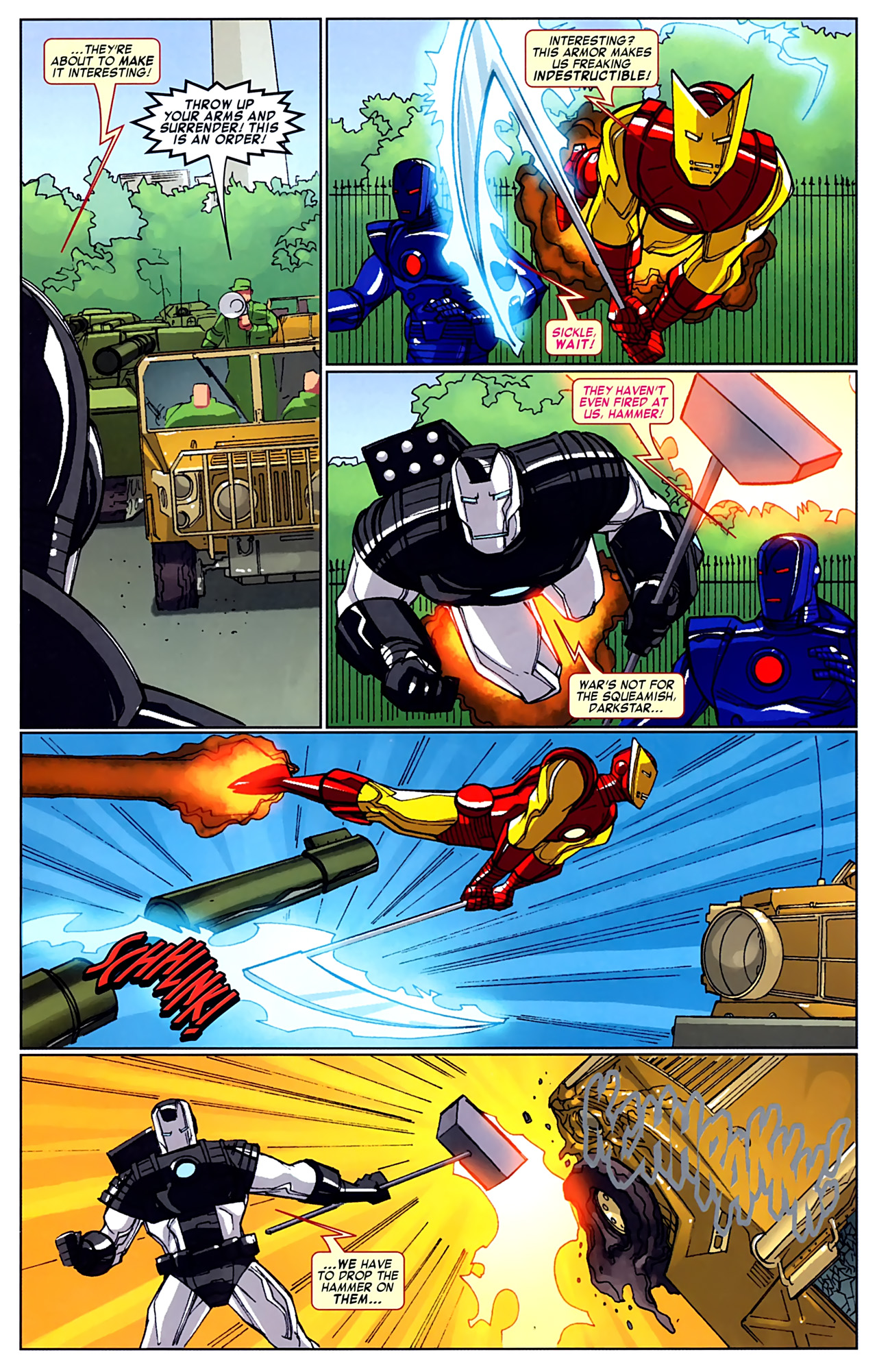 Read online Iron Man & the Armor Wars comic -  Issue #2 - 18