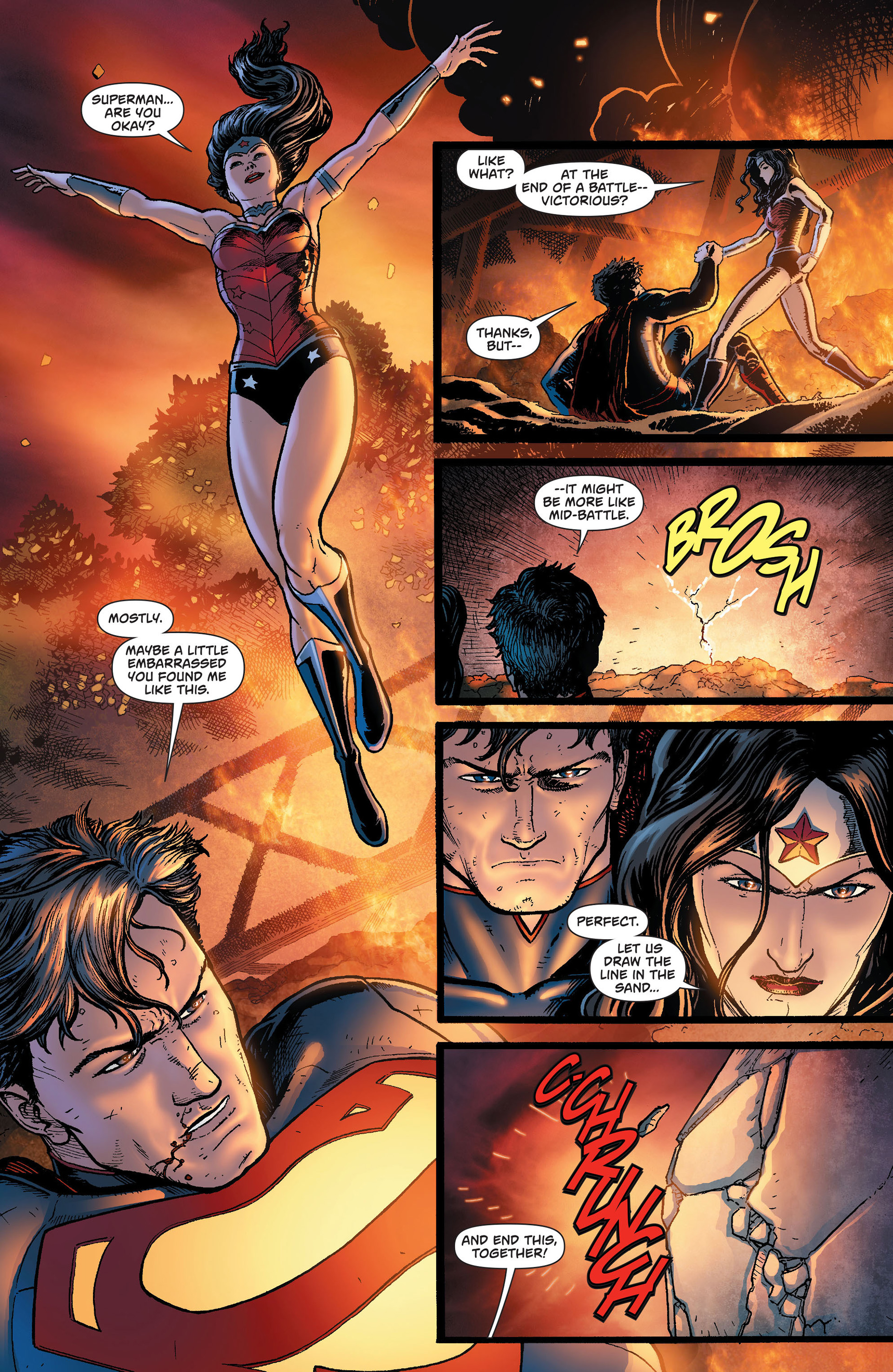 Read online Superman (2011) comic -  Issue #20 - 11