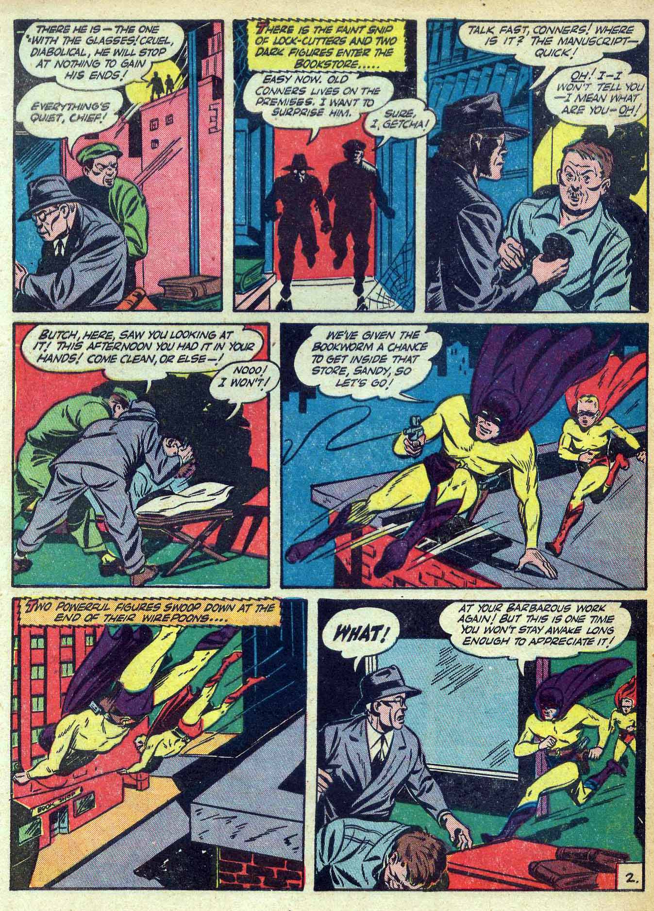 Read online Adventure Comics (1938) comic -  Issue #70 - 60