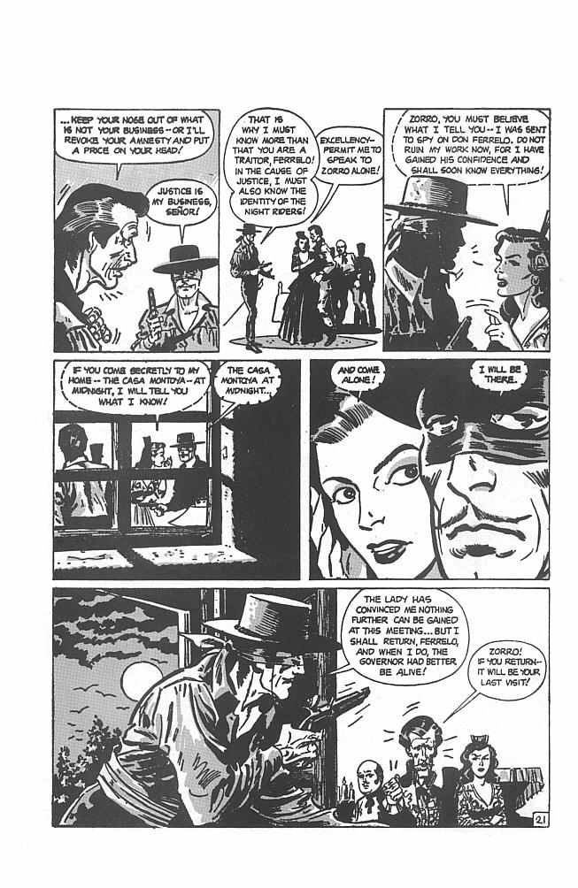 Read online The Sword Of Zorro comic -  Issue # Full - 24