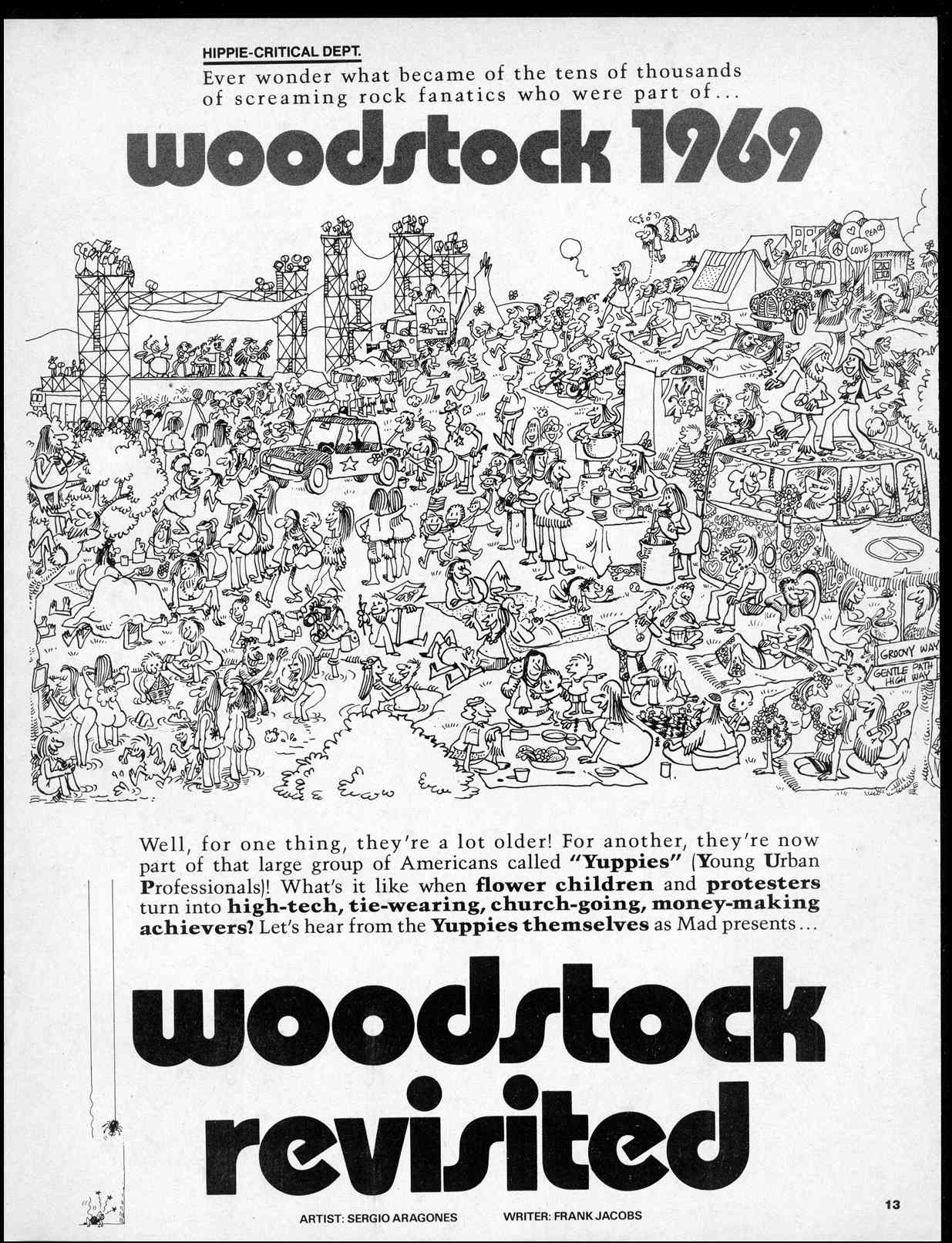 Read online MAD comic -  Issue #257 - 15