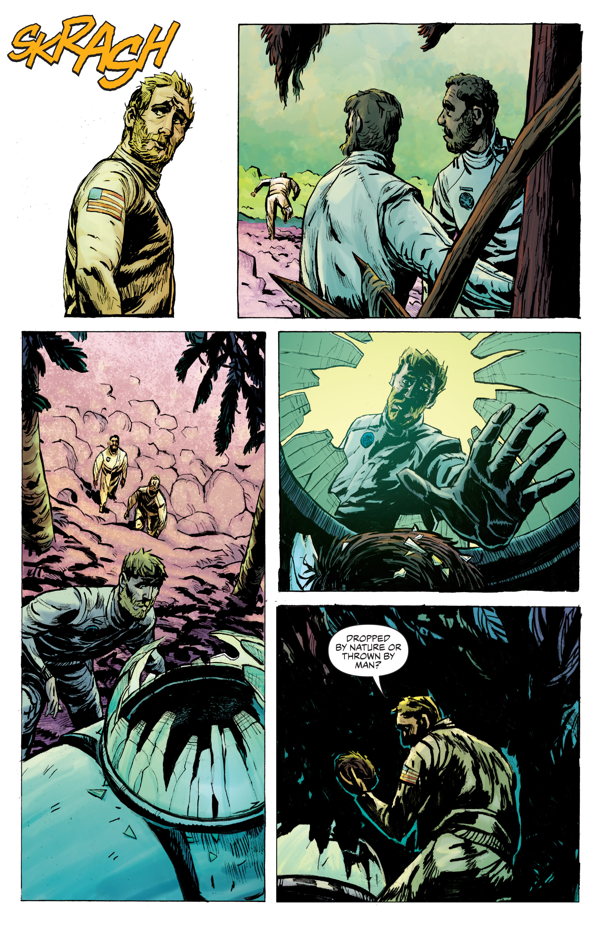 Read online Planet of the Apes Visionaries comic -  Issue # TPB - 19