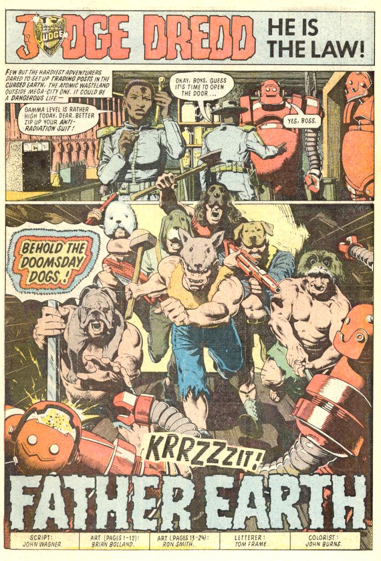 Read online Judge Dredd (1983) comic -  Issue #4 - 2