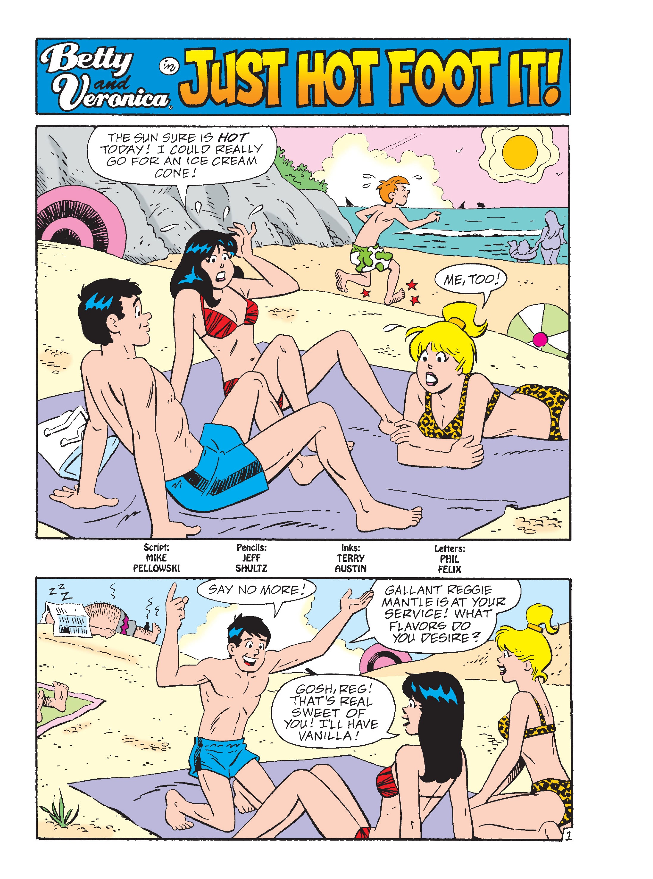 Read online World of Betty & Veronica Digest comic -  Issue #5 - 113