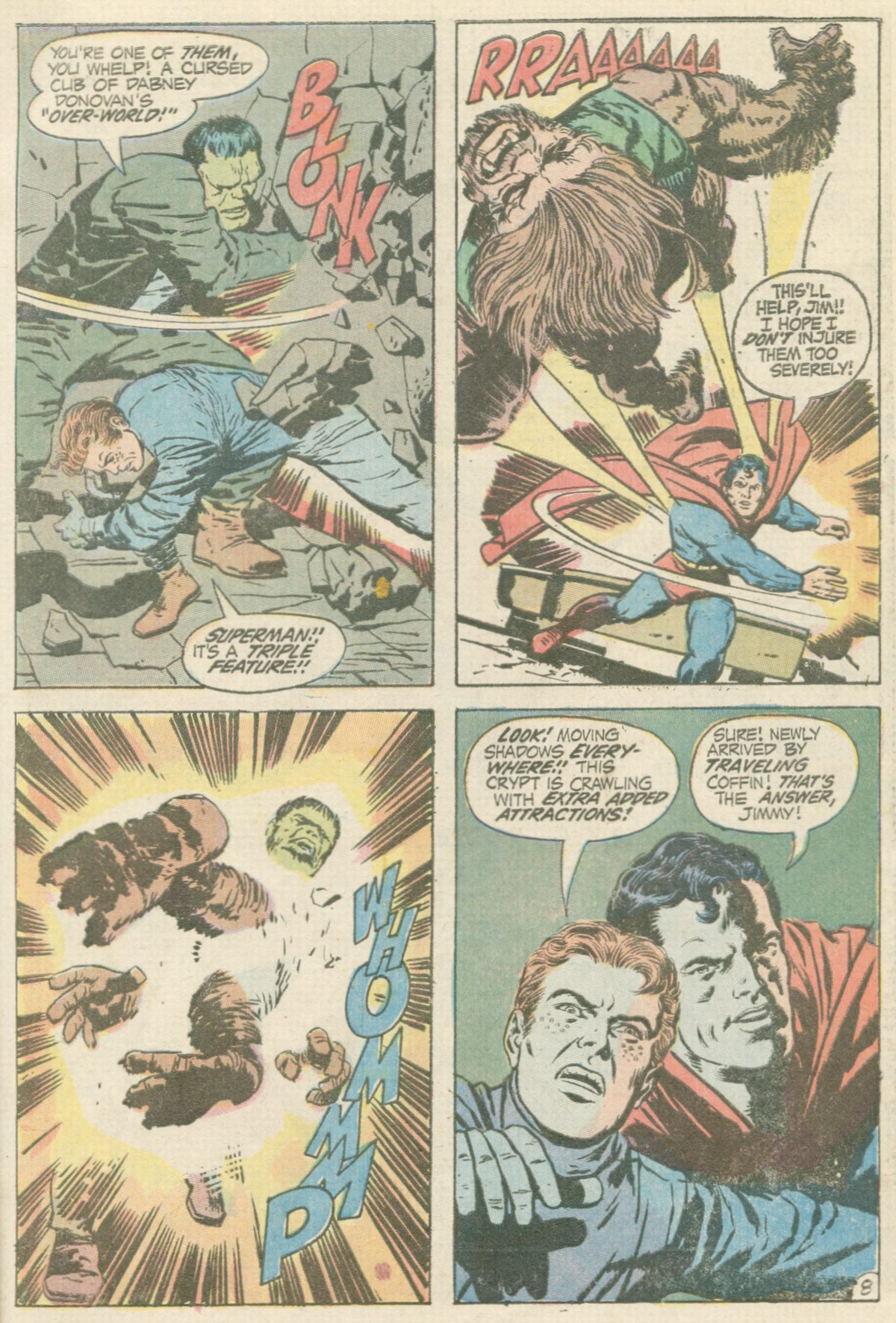 Read online Superman's Pal Jimmy Olsen comic -  Issue #143 - 11