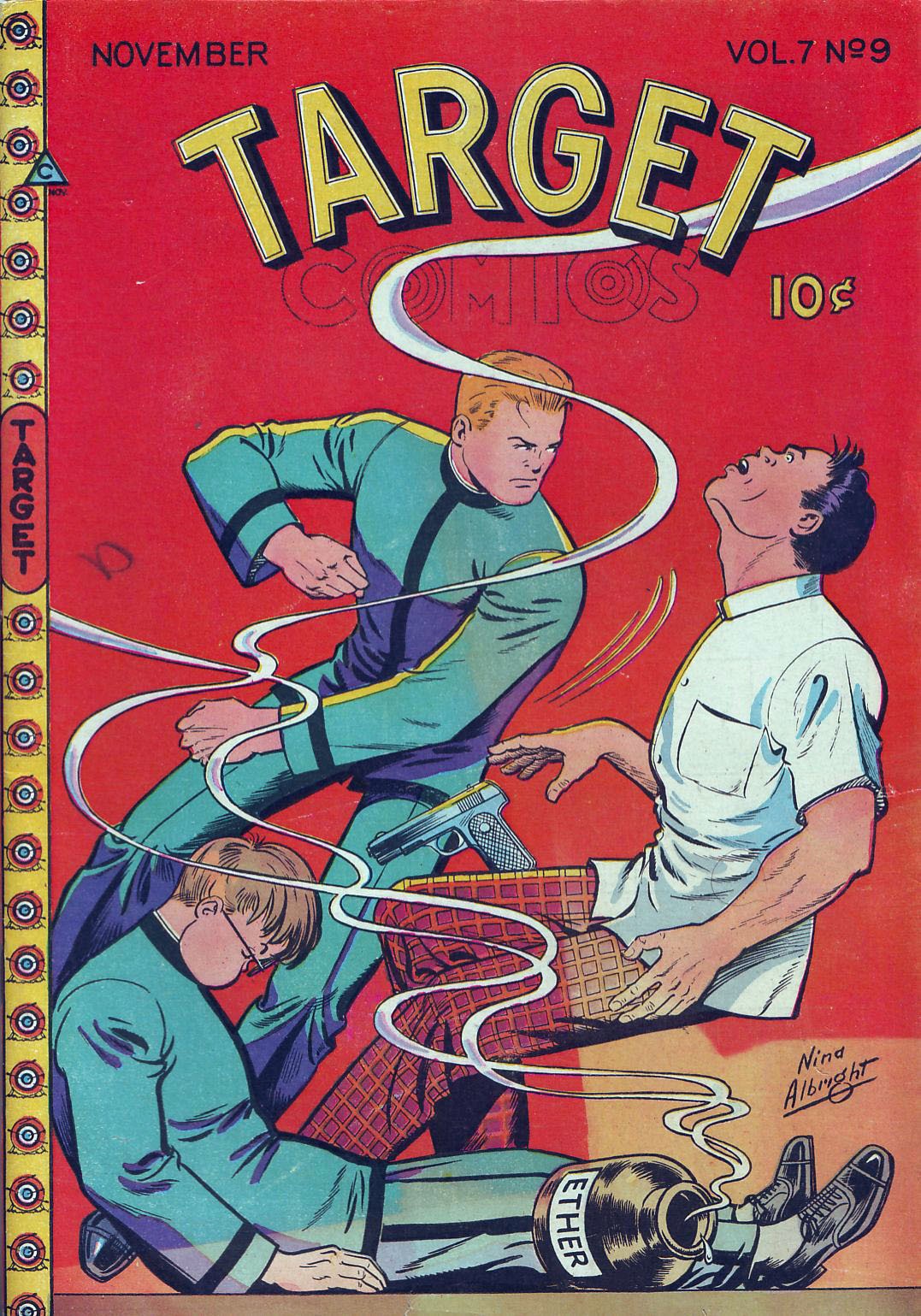Read online Target Comics comic -  Issue #75 - 1