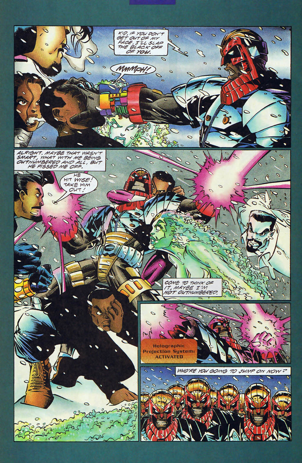 Read online Hardware comic -  Issue #29 - 16