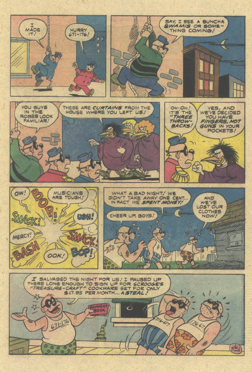 Read online Walt Disney THE BEAGLE BOYS comic -  Issue #33 - 25