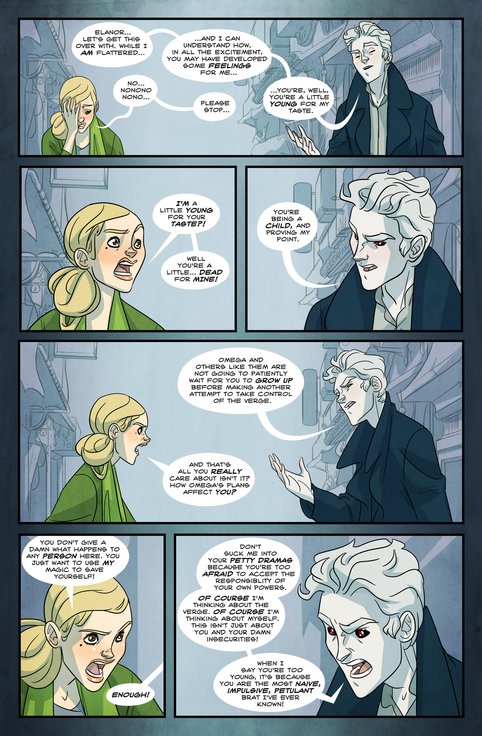 Read online Hex11 comic -  Issue #7 - 15