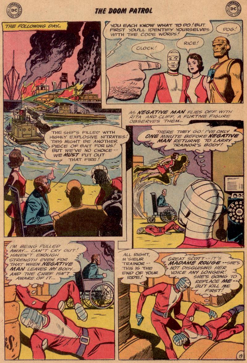 Read online Doom Patrol (1964) comic -  Issue #90 - 20