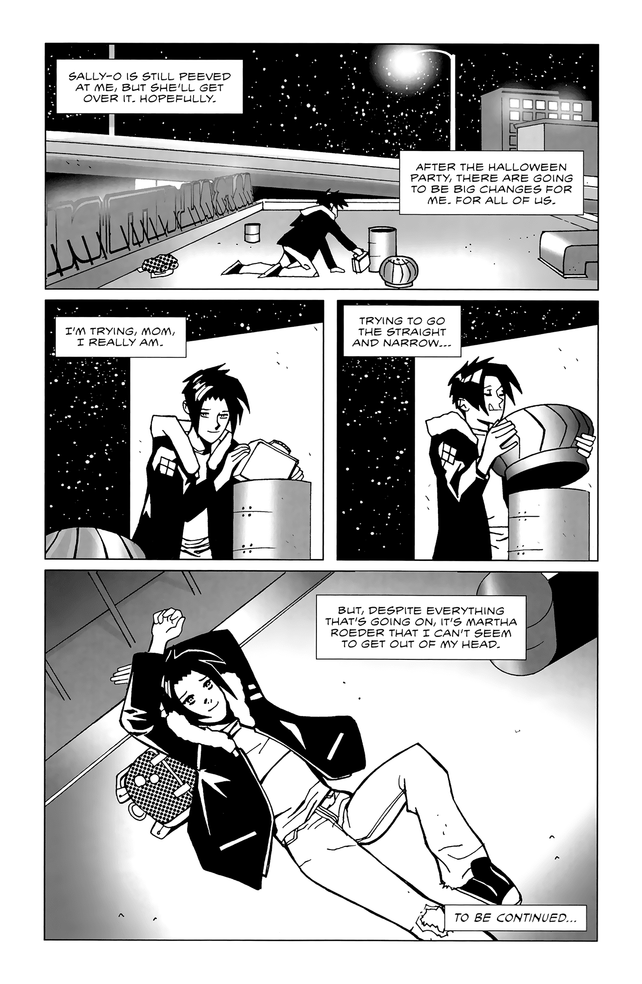 Read online All Nighter comic -  Issue #3 - 24