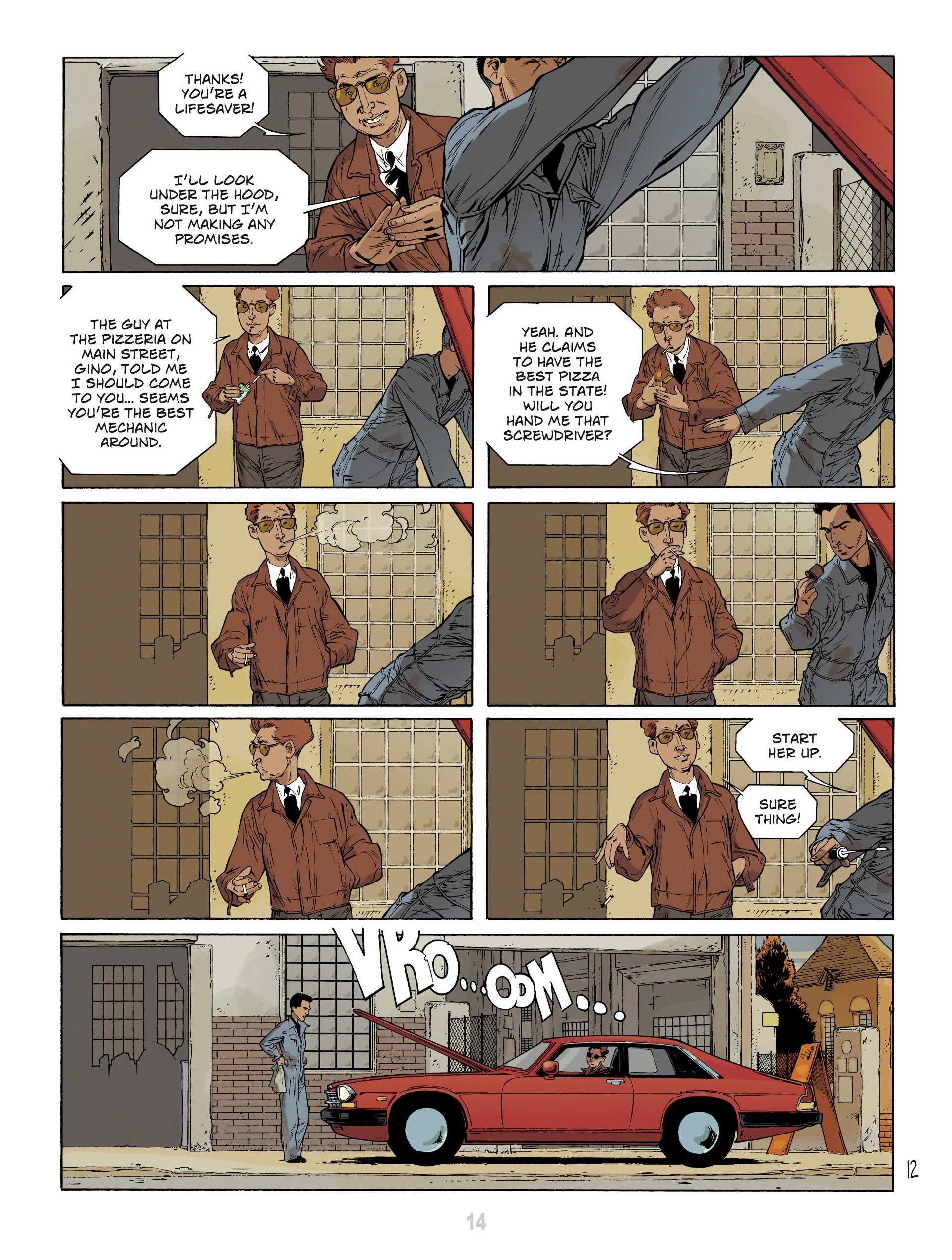 Read online Mister George comic -  Issue #1 - 14