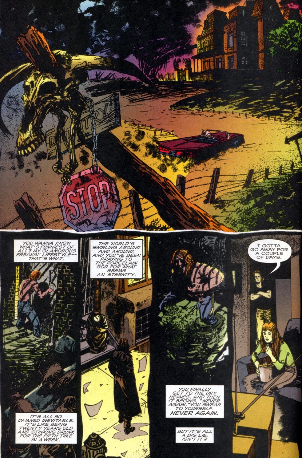 Read online Werewolf by Night (1998) comic -  Issue #2 - 7