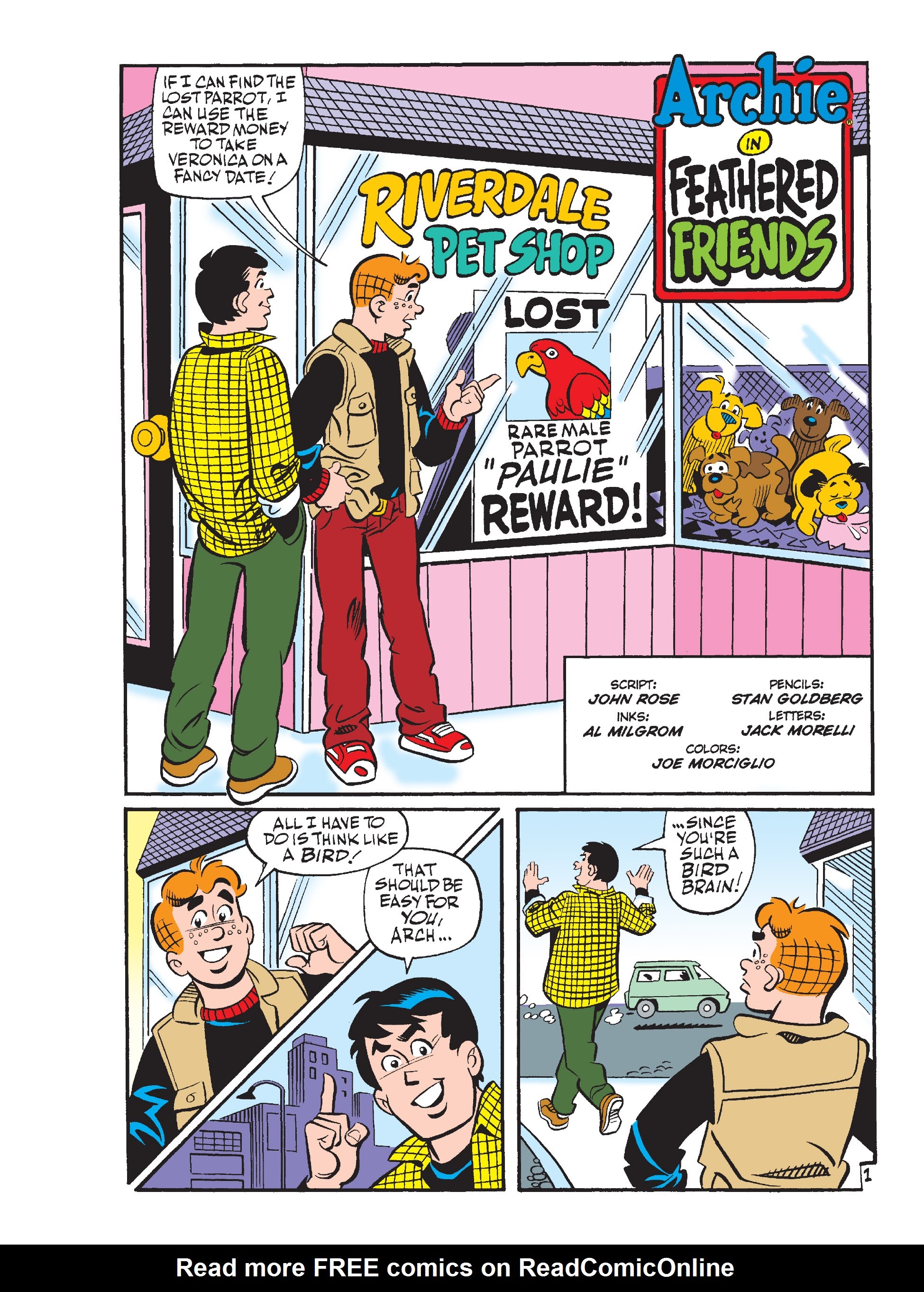Read online Archie's Double Digest Magazine comic -  Issue #298 - 18