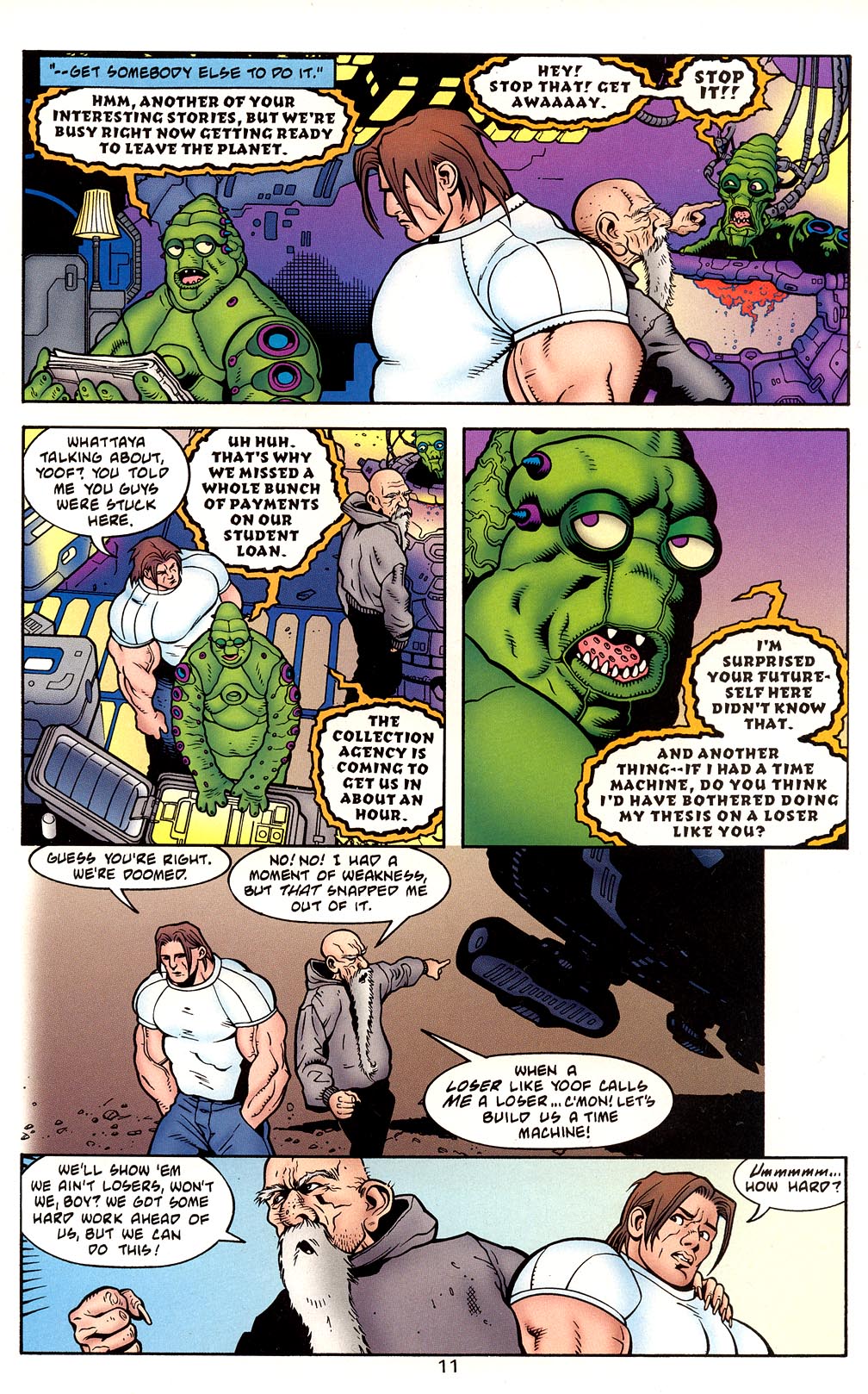 Read online Major Bummer comic -  Issue #15 - 12