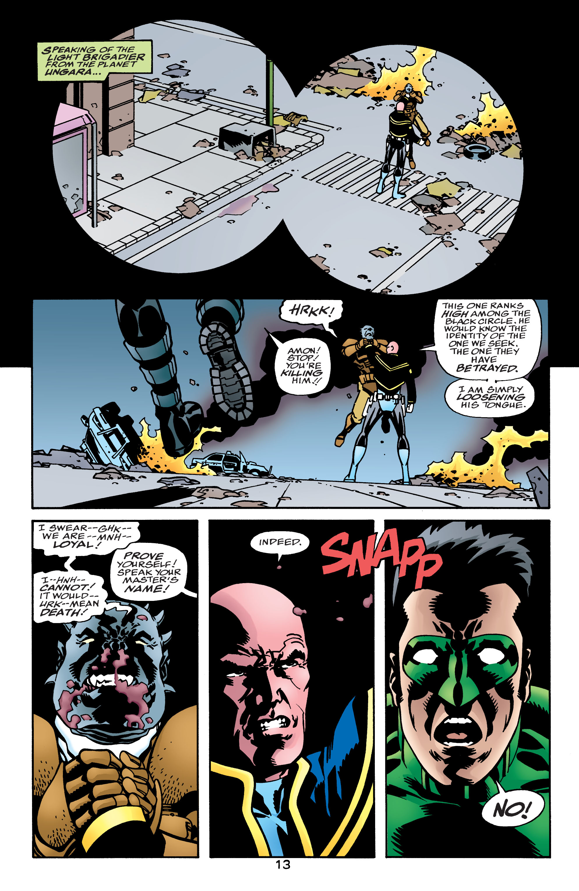 Read online Green Arrow (2001) comic -  Issue #25 - 13