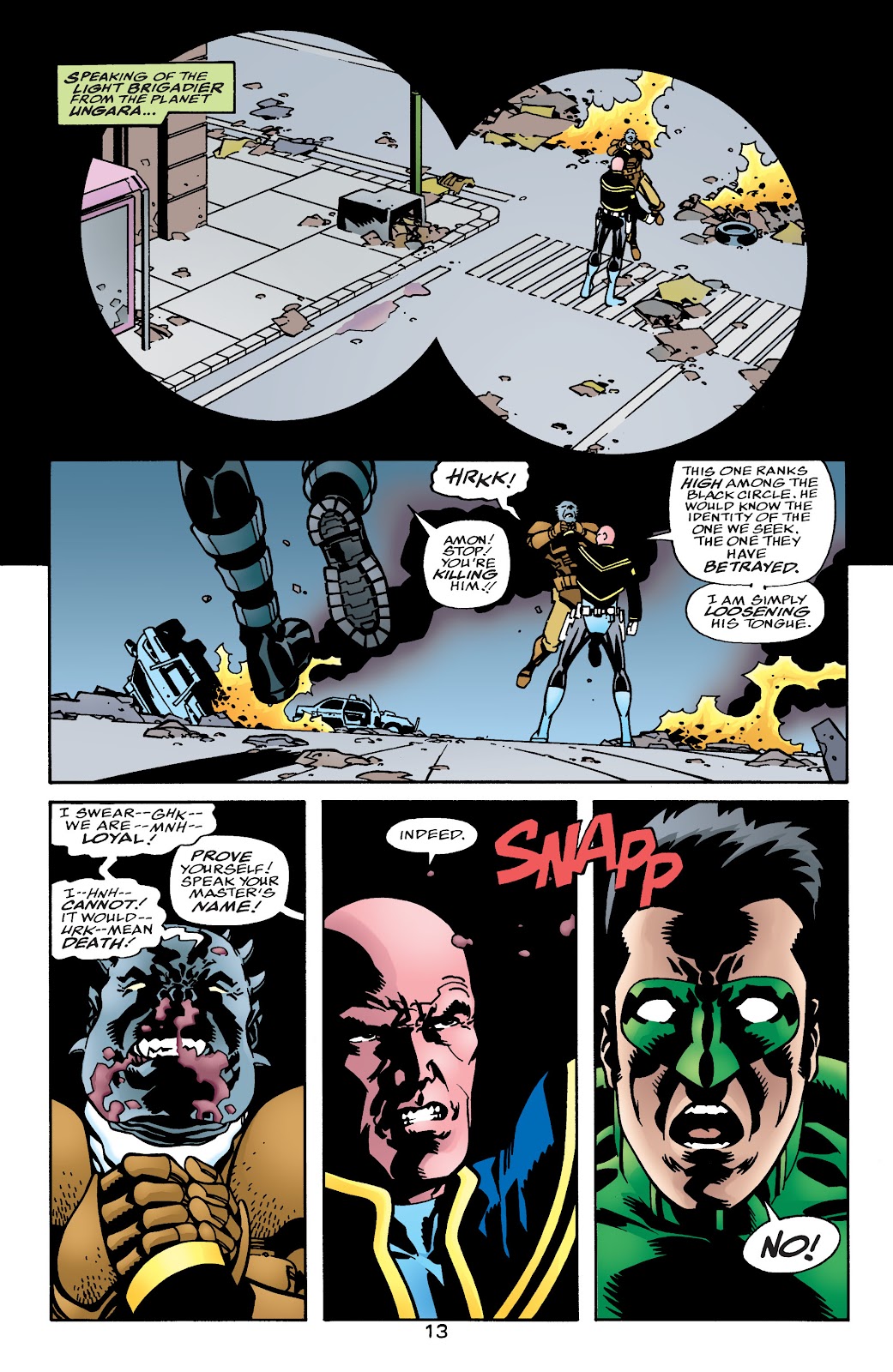 Green Arrow (2001) issue 25 - Page 13