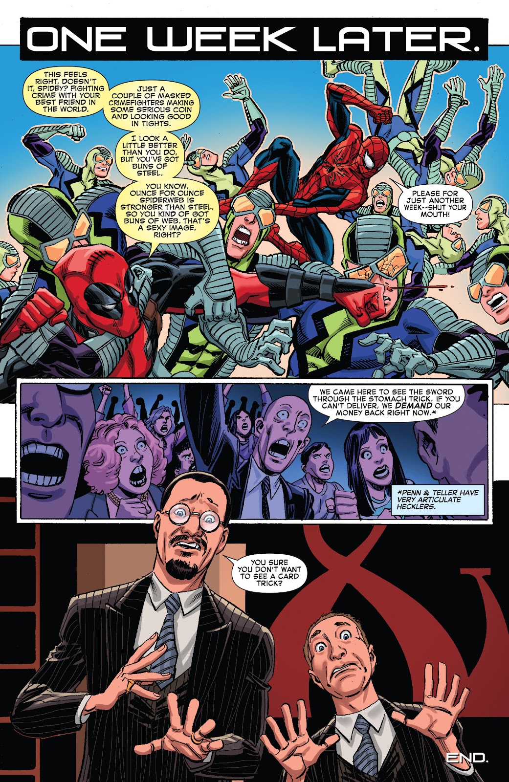Spider-Man/Deadpool issue 11 - Page 22