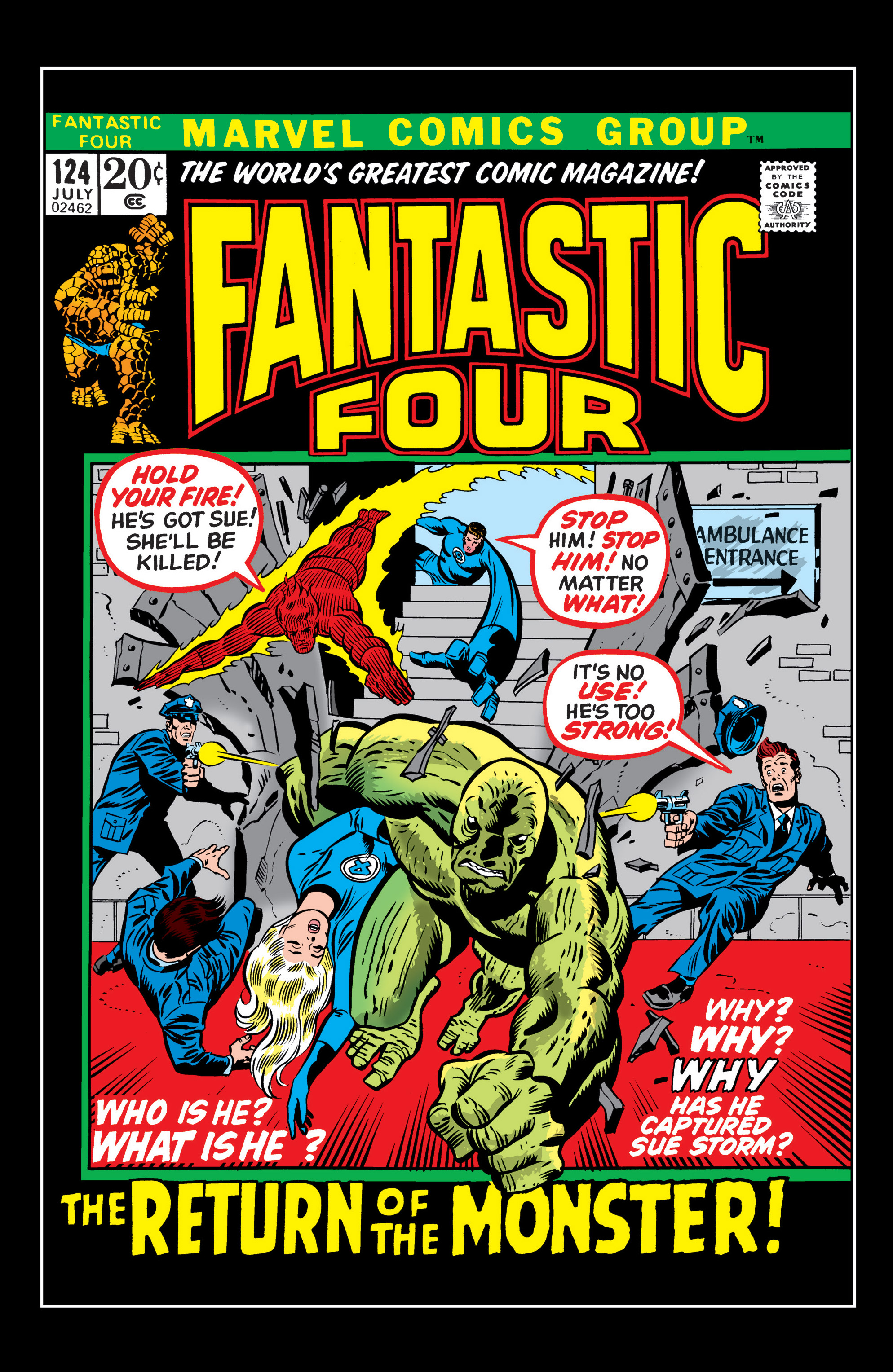 Read online Marvel Masterworks: The Fantastic Four comic -  Issue # TPB 12 (Part 2) - 61