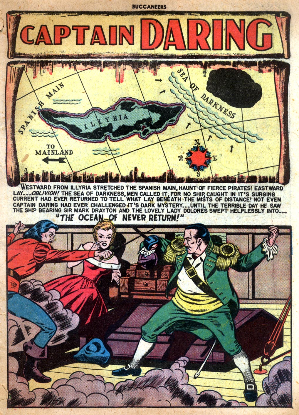 Read online Buccaneers comic -  Issue #25 - 3