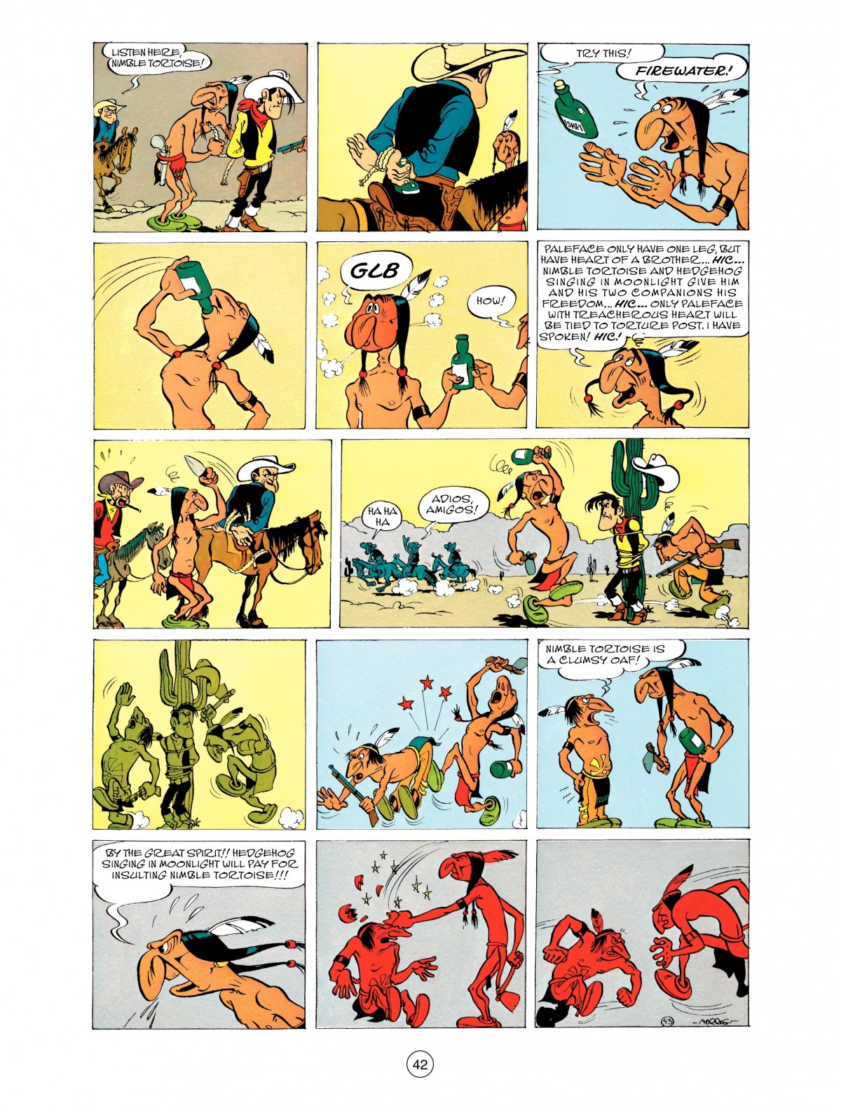 Read online A Lucky Luke Adventure comic -  Issue #48 - 42