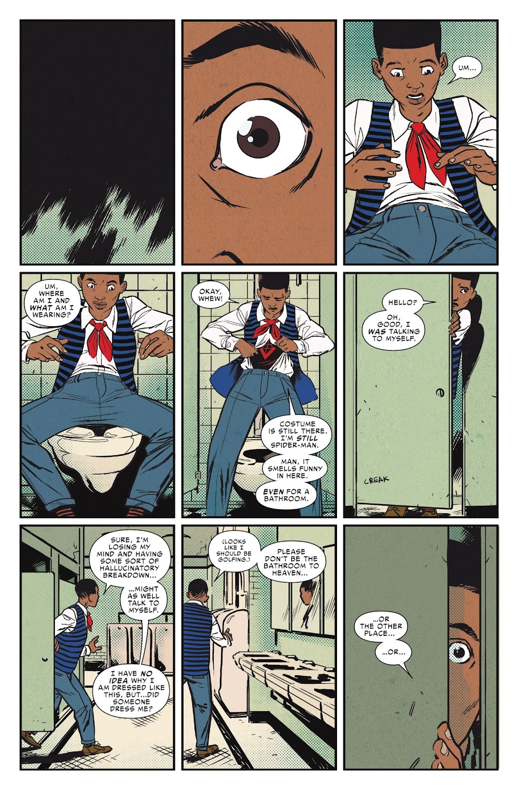 Generations: Miles Morales Spider-Man & Peter Parker Spider-Man issue Full - Page 3