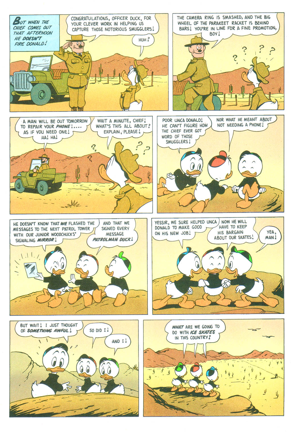 Read online Walt Disney's Donald Duck (1986) comic -  Issue #296 - 12