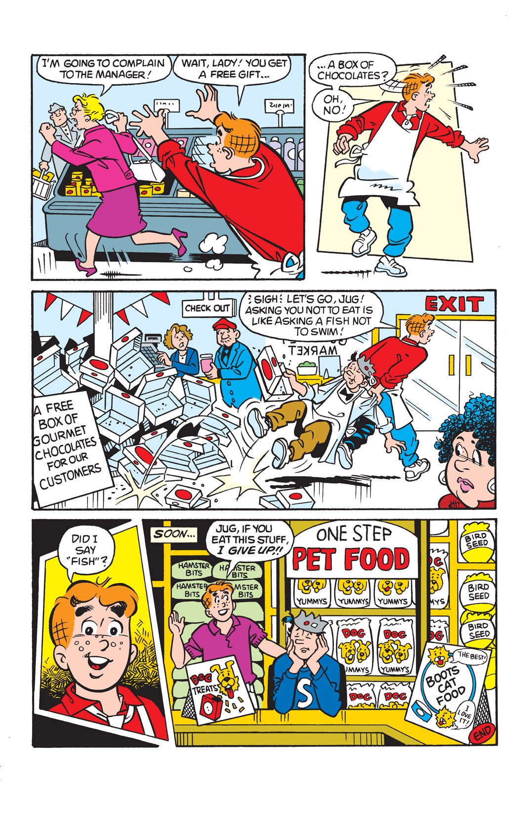 Read online Archie (1960) comic -  Issue #510 - 26
