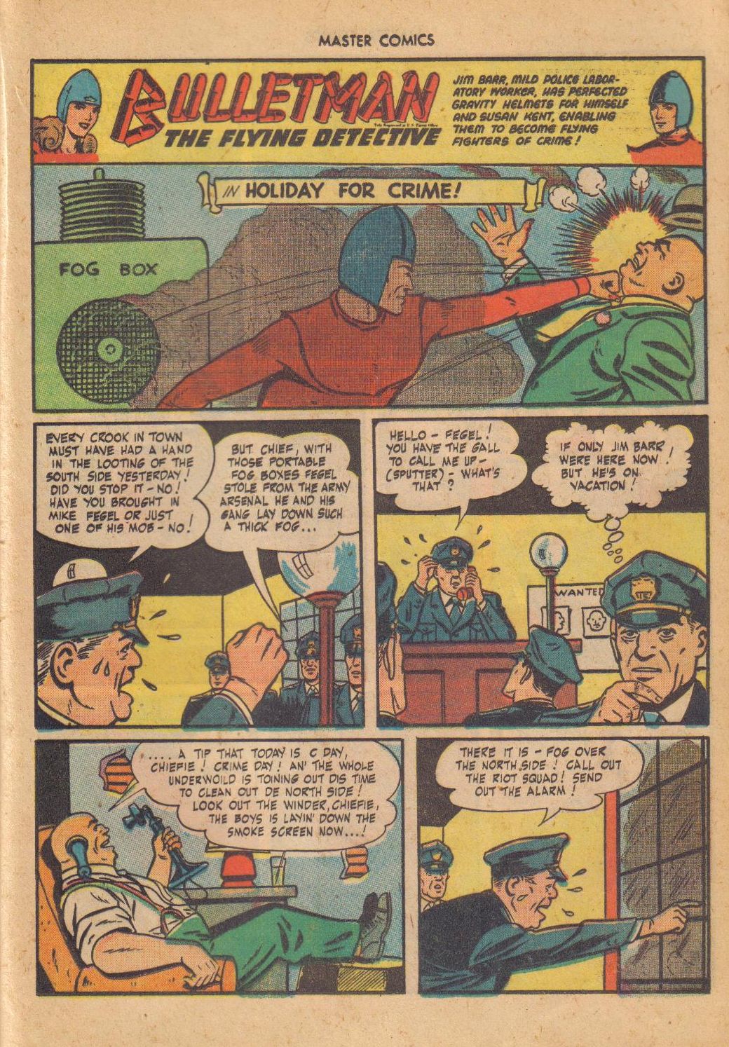 Read online Master Comics comic -  Issue #64 - 21