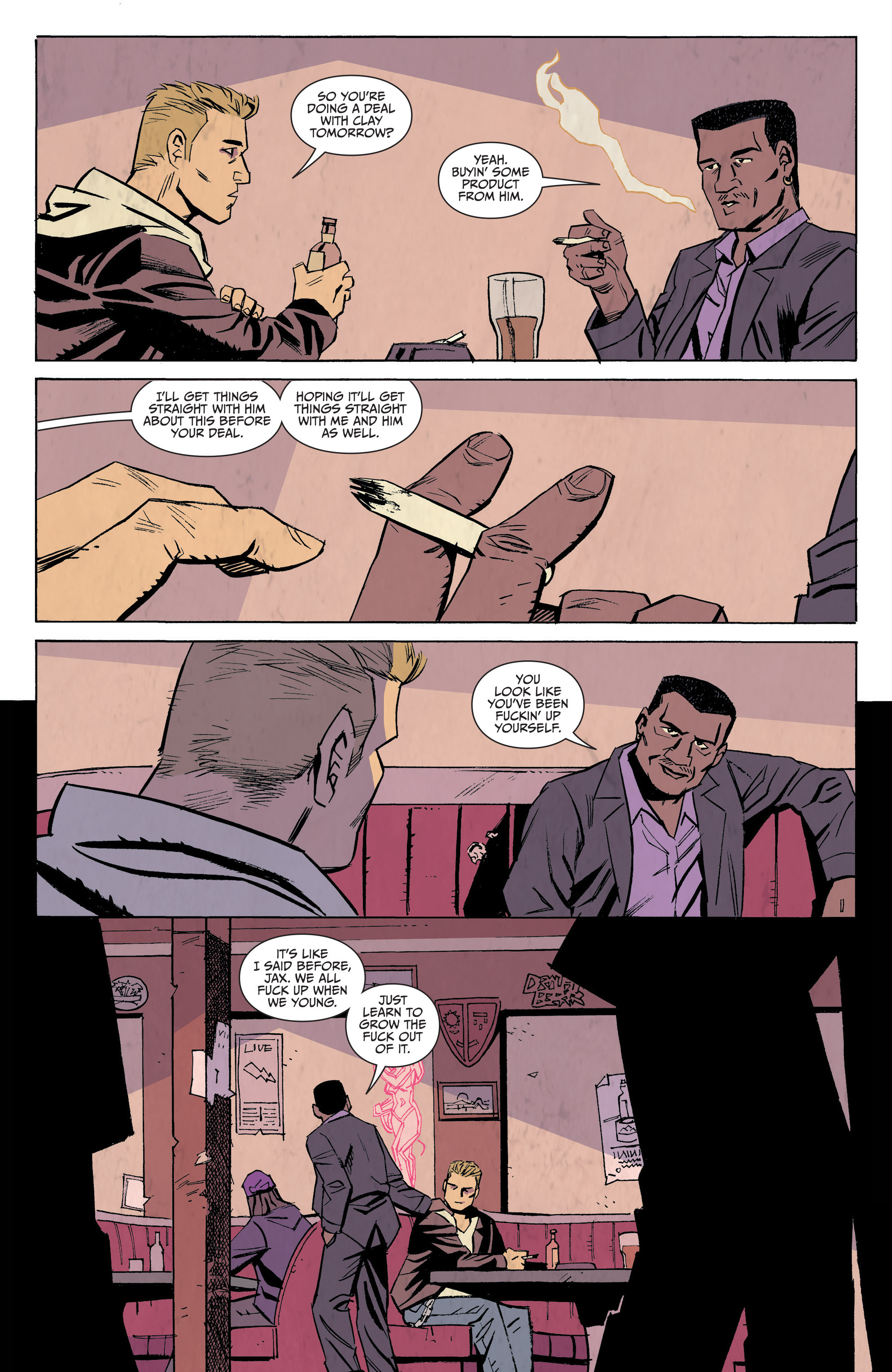 Read online Sons of Anarchy: Redwood Original comic -  Issue #7 - 19