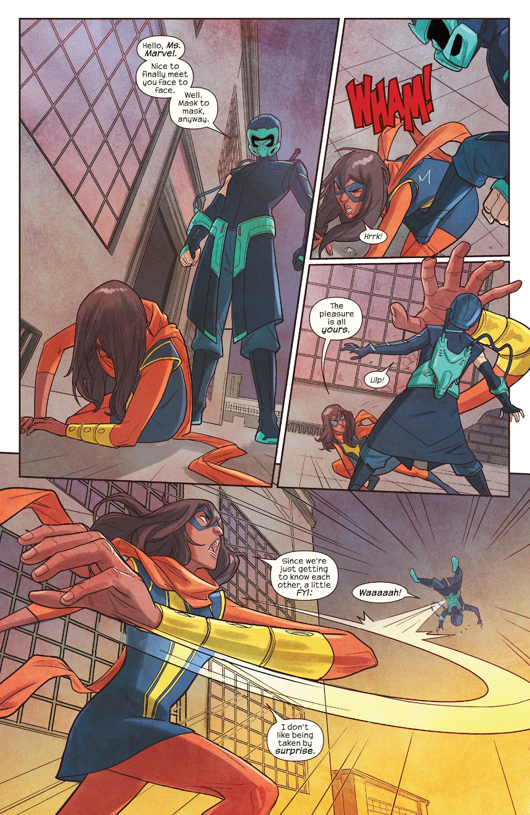 Ms. Marvel (2016) issue 19 - Page 14
