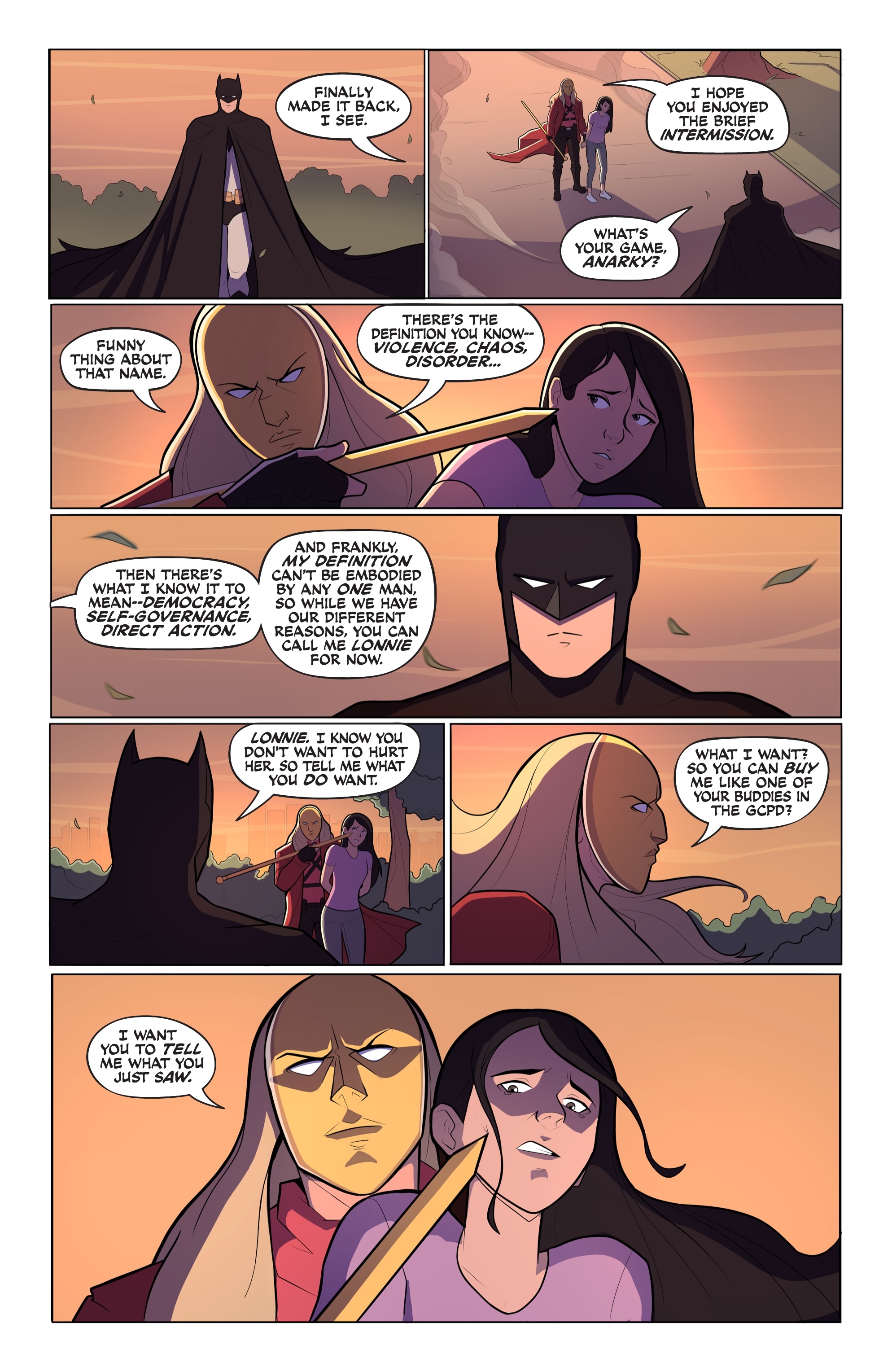 Read online Batman: Urban Legends comic -  Issue #22 - 31