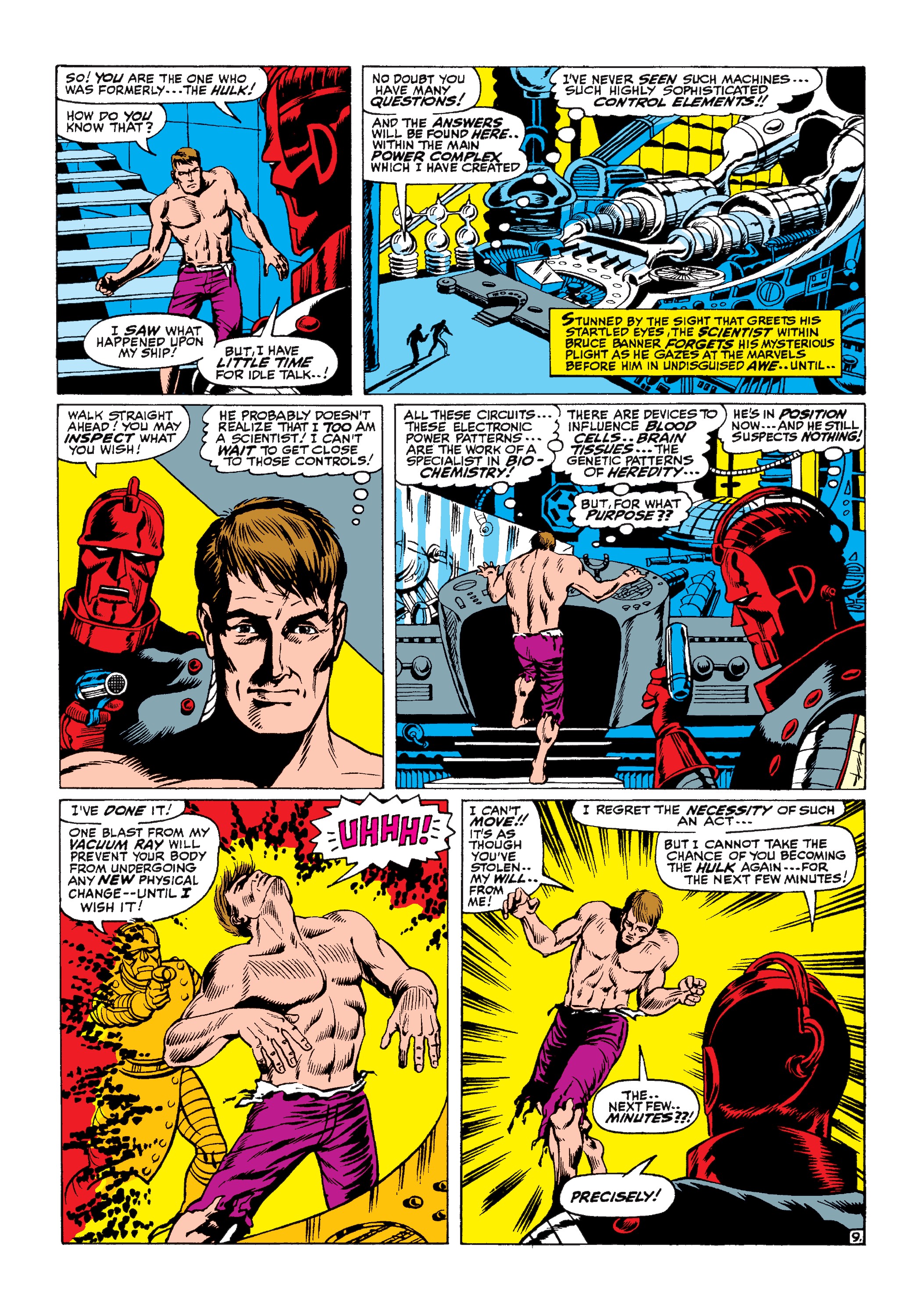 Read online Marvel Masterworks: The Incredible Hulk comic -  Issue # TPB 3 (Part 2) - 81