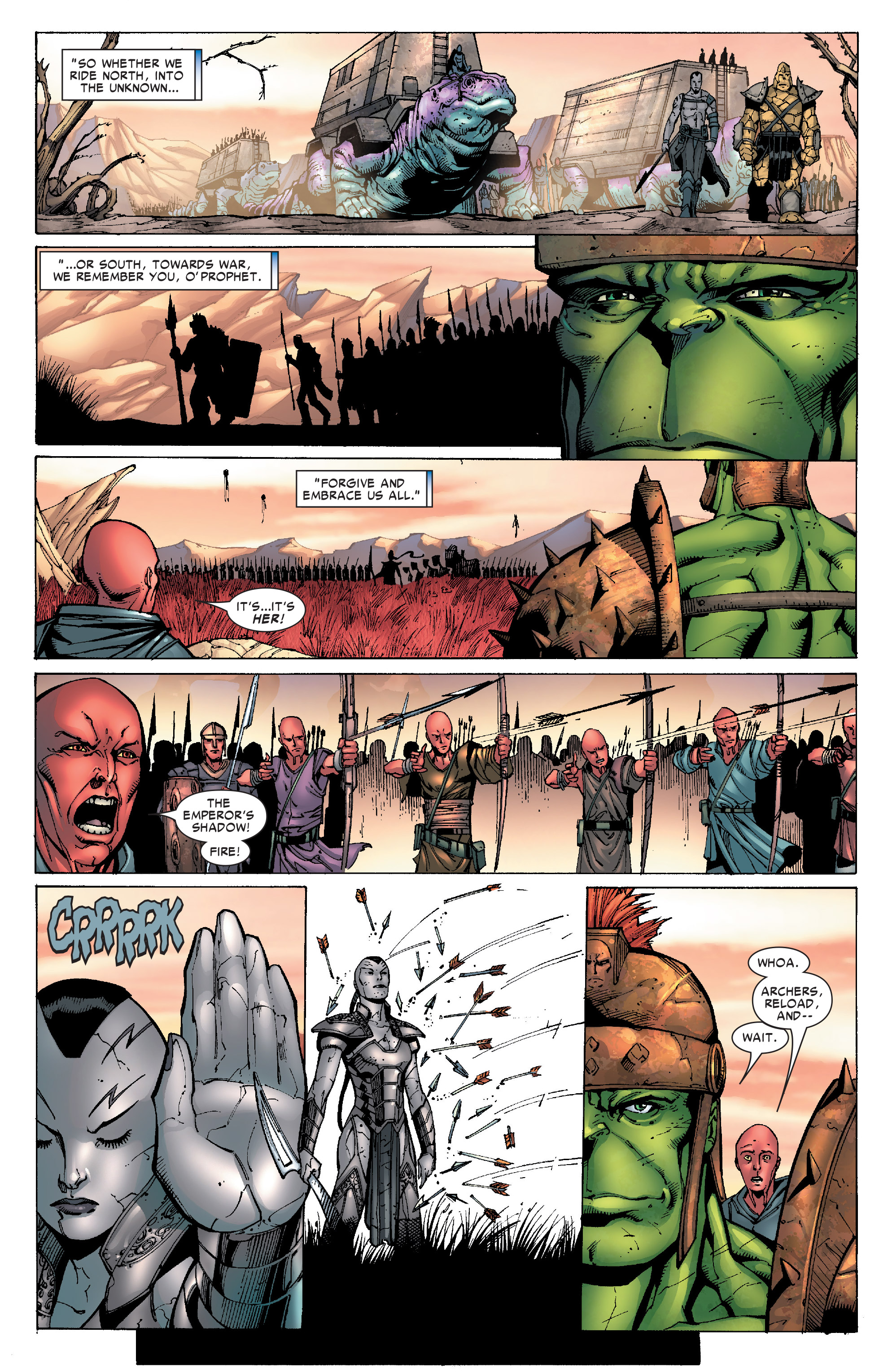 Read online Hulk: Planet Hulk Omnibus comic -  Issue # TPB (Part 4) - 32