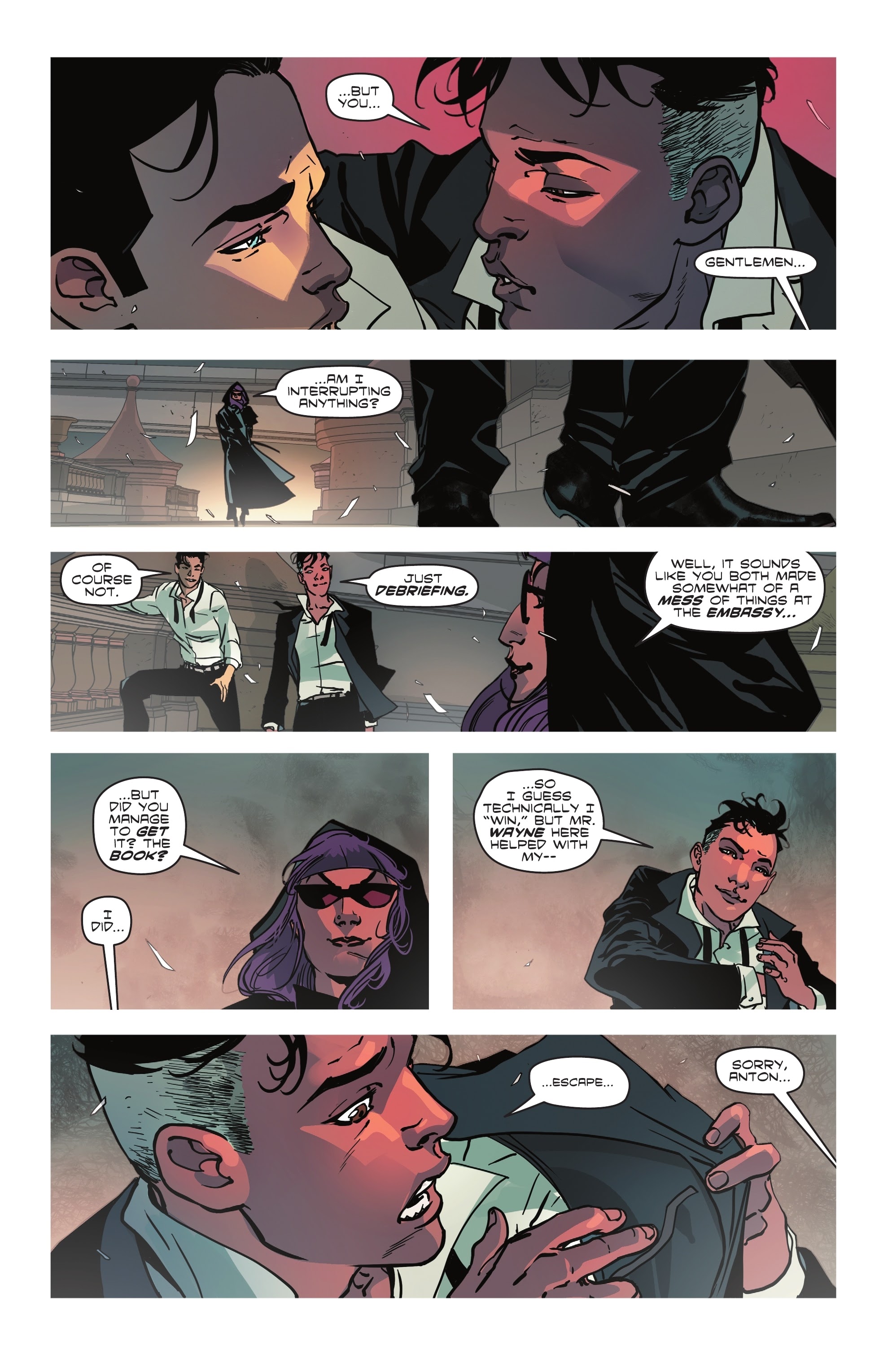 Read online Batman: The Knight comic -  Issue #5 - 29
