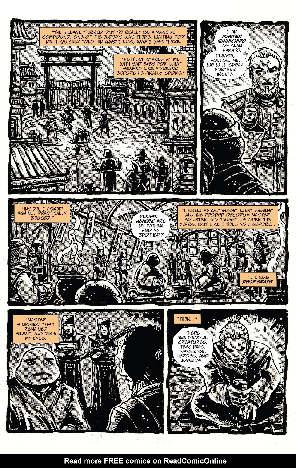 Teenage Mutant Ninja Turtles: The Last Ronin issue 4 - Page 14