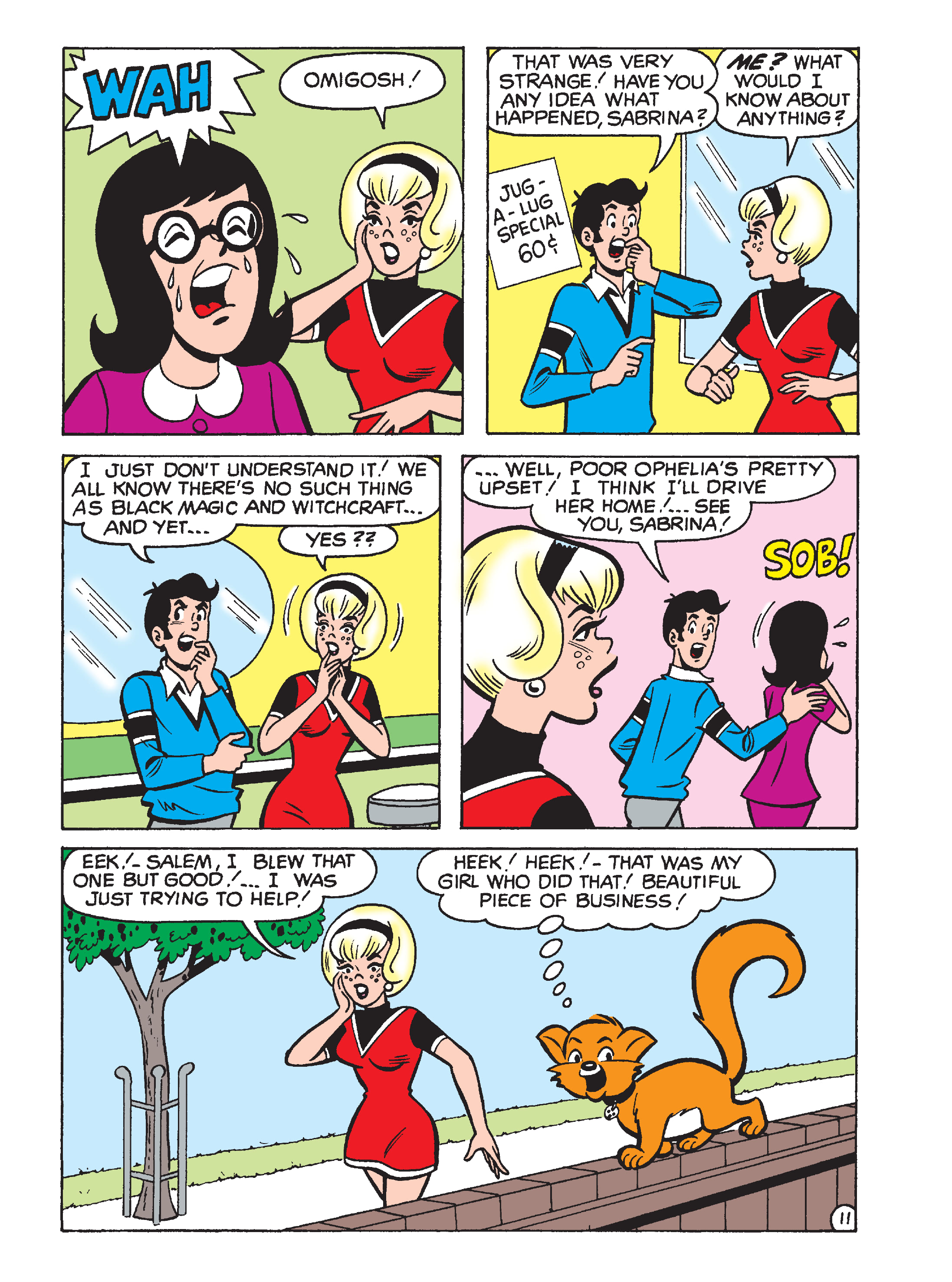 Read online World of Betty & Veronica Digest comic -  Issue #13 - 45