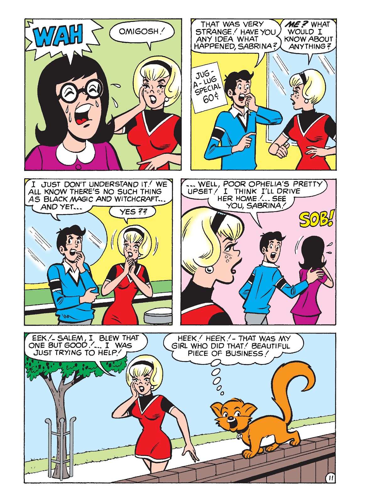 World of Betty & Veronica Digest issue 13 - Page 45