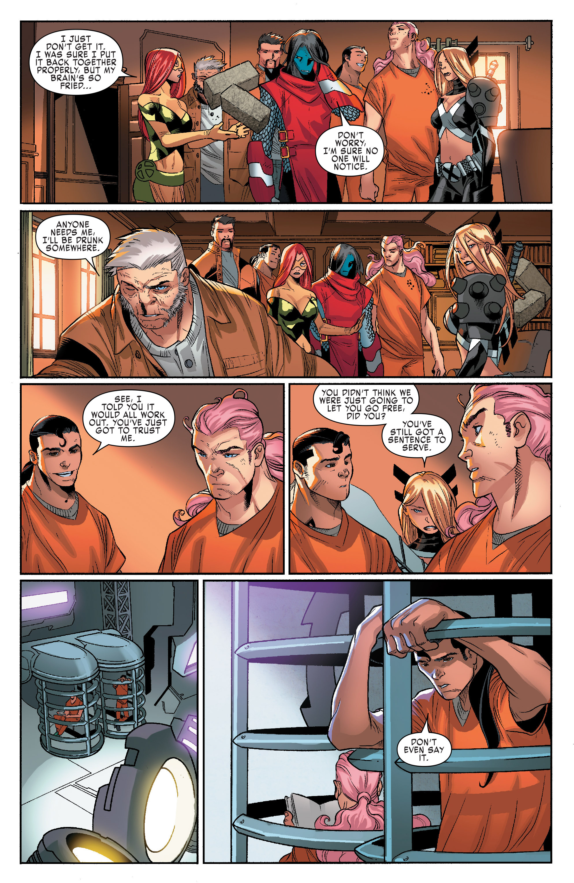 Read online Extraordinary X-Men comic -  Issue # Annual 1 - 21