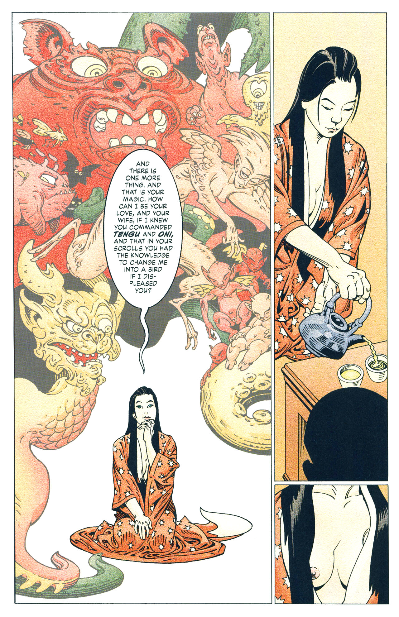 Read online The Sandman: The Dream Hunters comic -  Issue #4 - 20