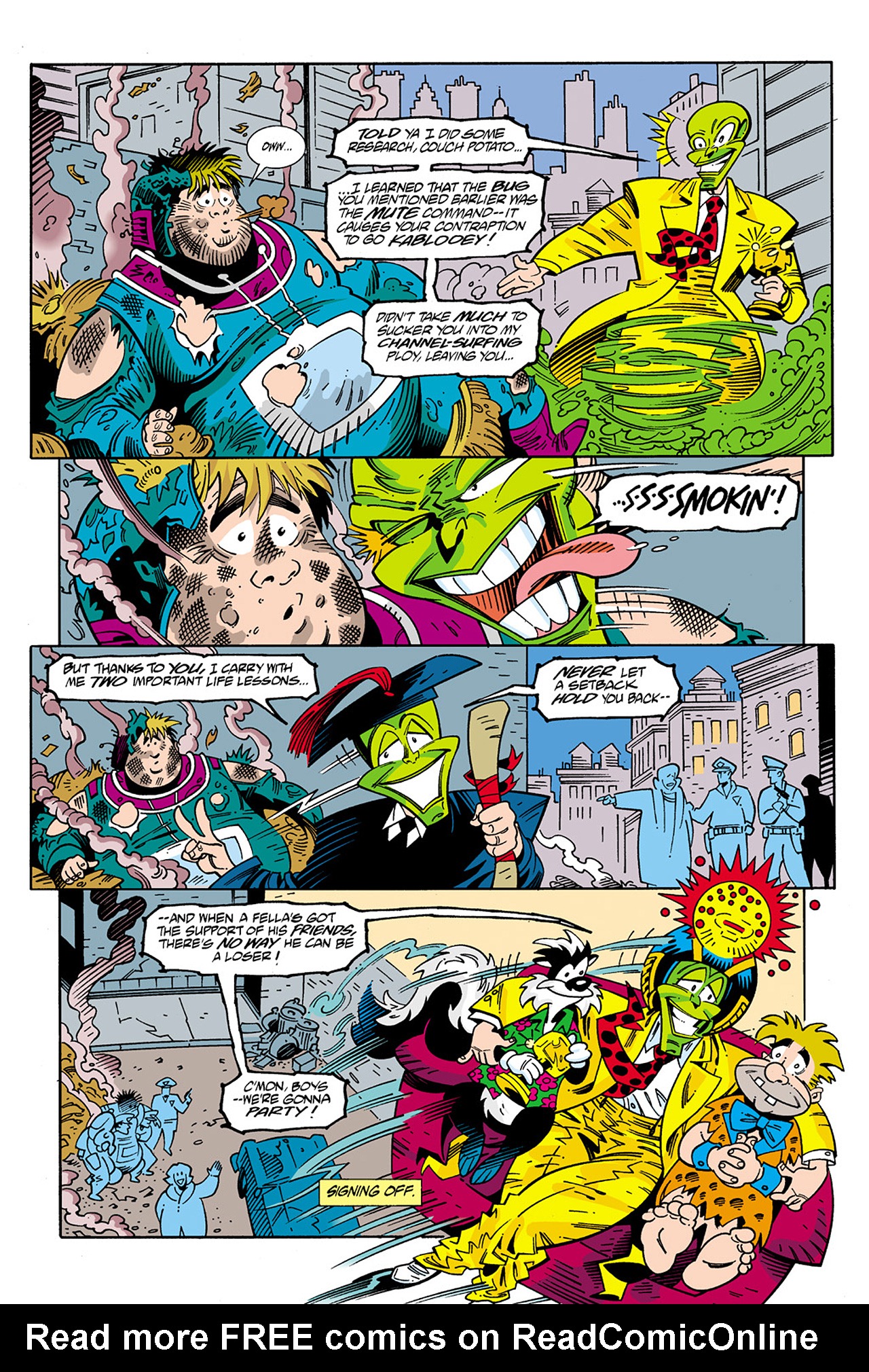 Read online Adventures Of The Mask Omnibus comic -  Issue #Adventures Of The Mask Omnibus Full - 229