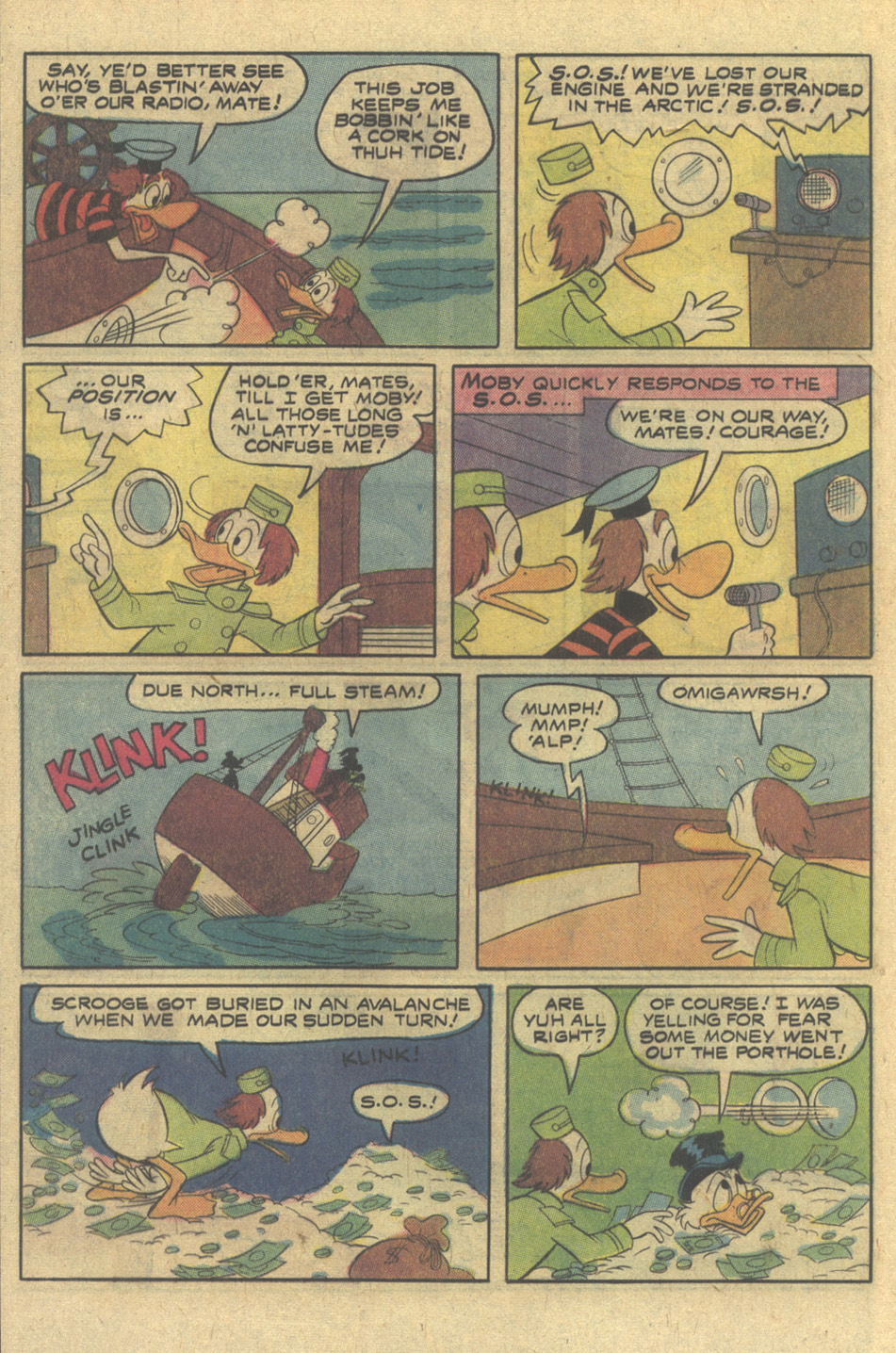 Read online Moby Duck comic -  Issue #29 - 16