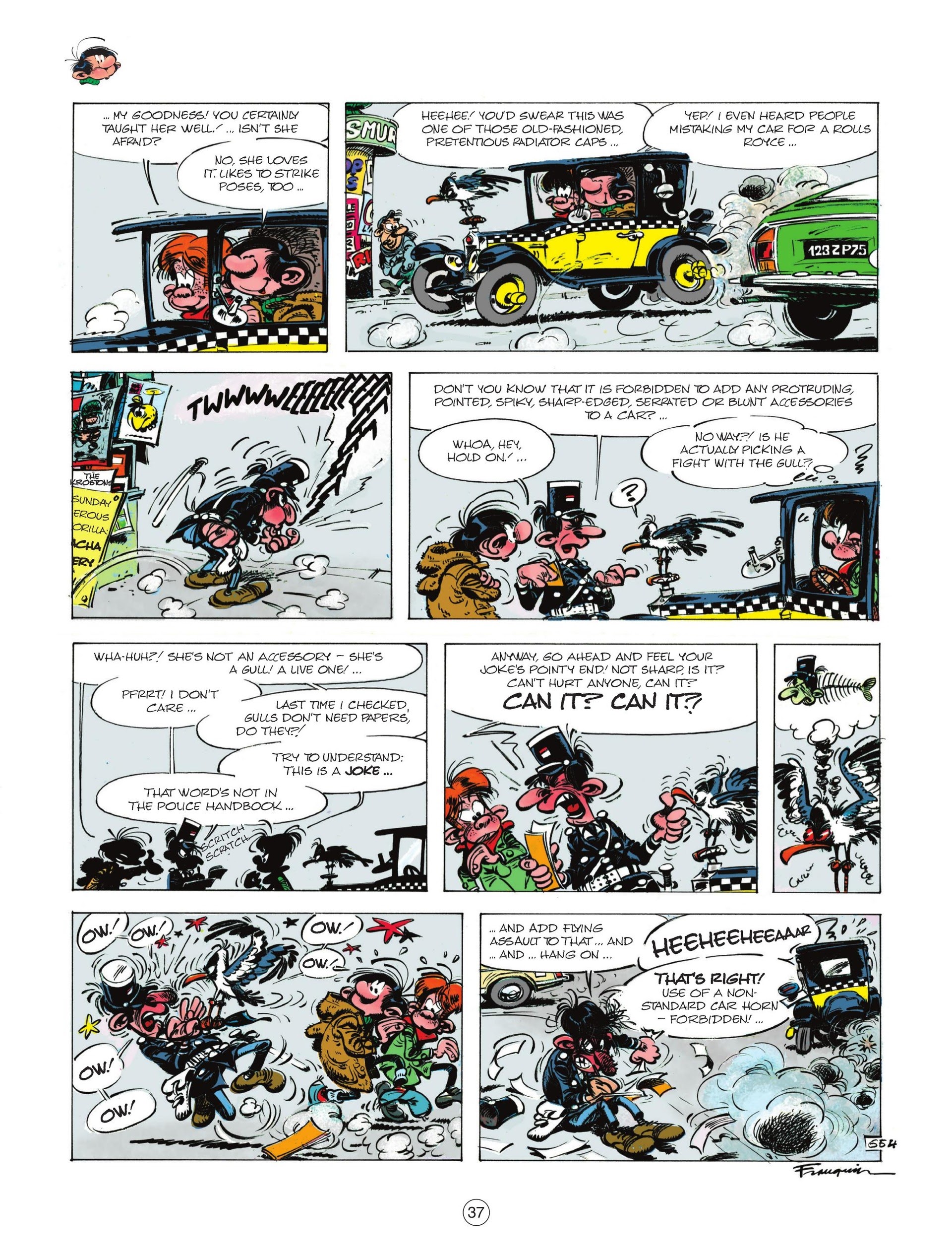 Read online Gomer Goof comic -  Issue #7 - 39