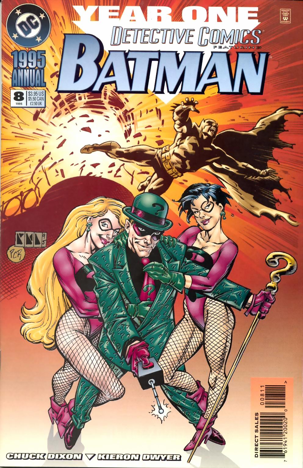 Read online Batman: Four of a Kind comic -  Issue #2 Detective Comics Annual - 1