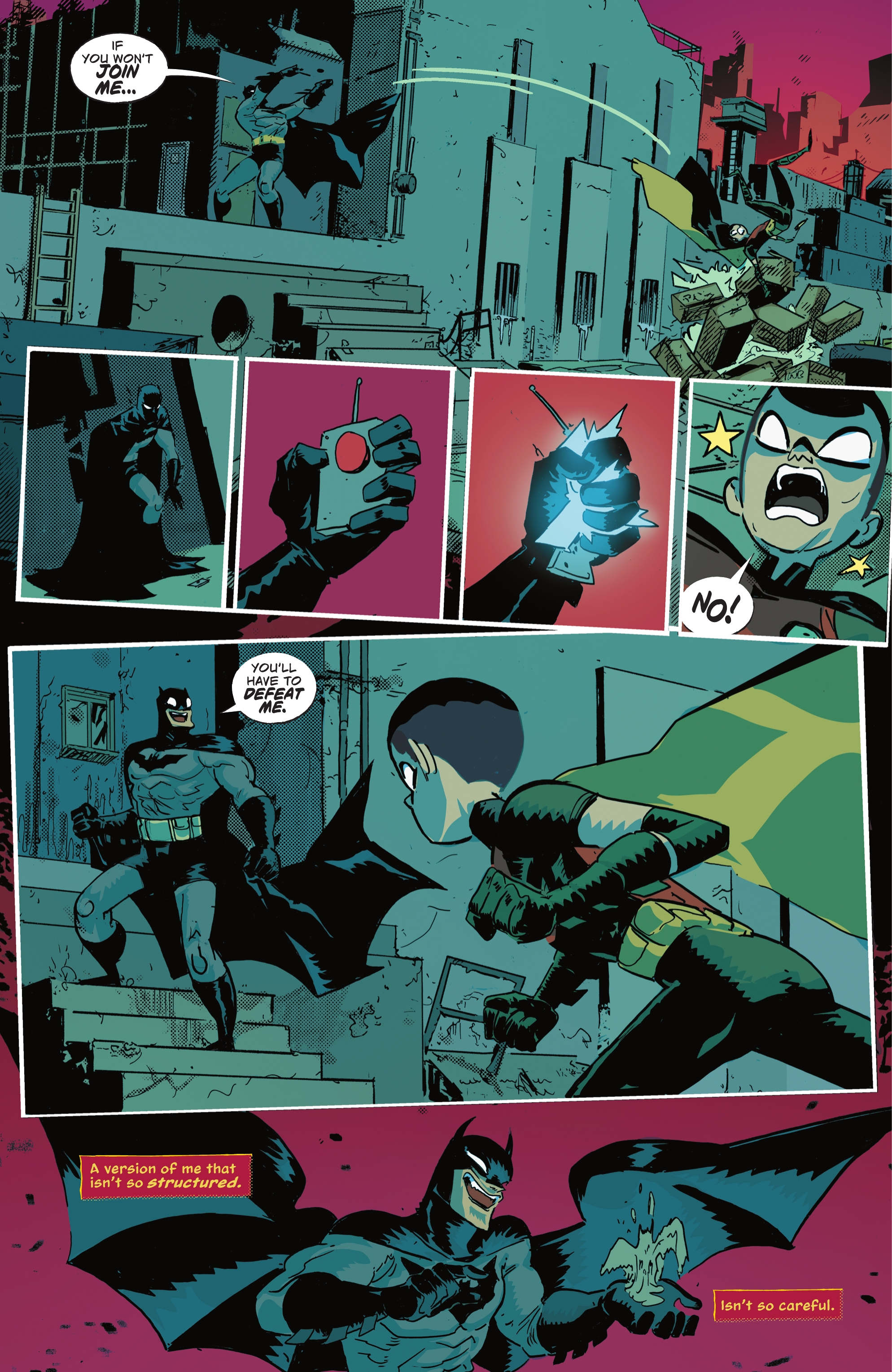 Read online Tim Drake: Robin comic -  Issue #6 - 10