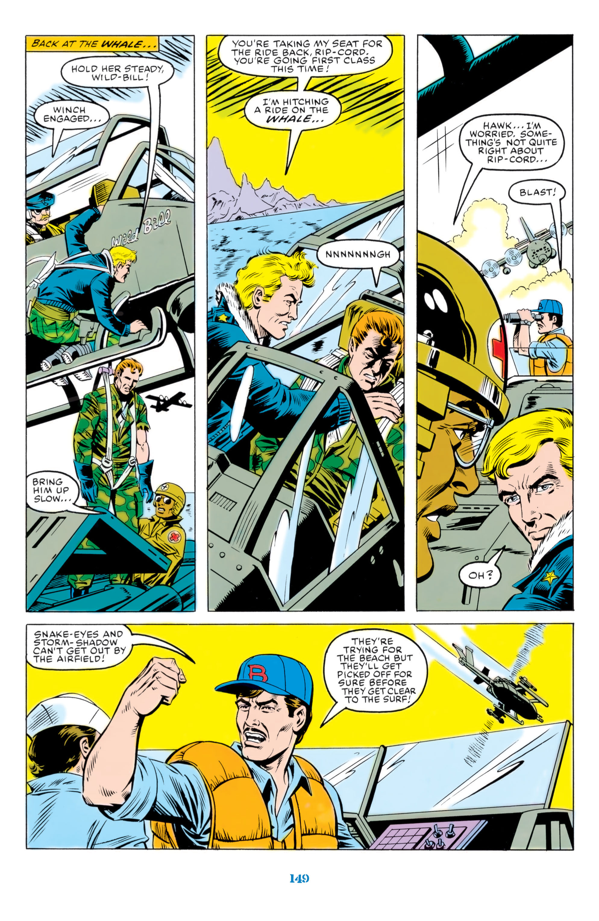Read online Classic G.I. Joe comic -  Issue # TPB 5 (Part 2) - 51