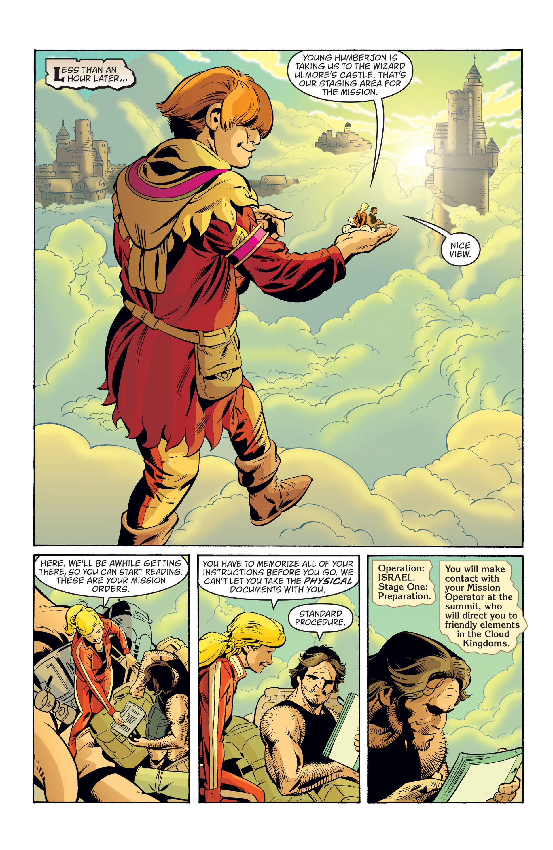 Read online Fables comic -  Issue #50 - 11